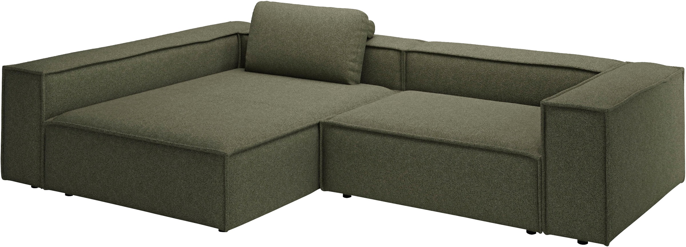 Places of Style Ecksofa "Watertown, moderne XXL L-Form, 306 cm breit", Komf günstig online kaufen