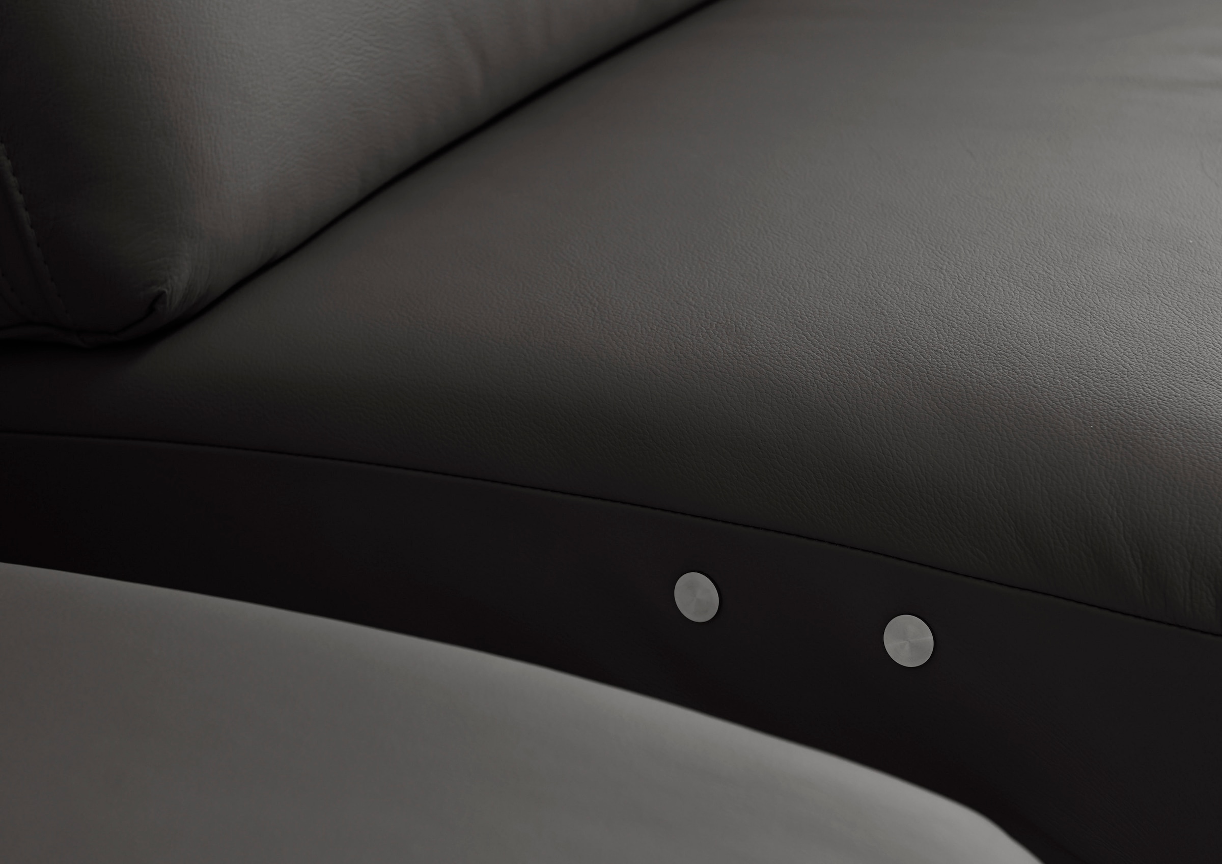 HUKLA 2,5-Sitzer »HU-SF15058 Ledersofa, Breite 194 cm«, aus Leder, optional Kopfstütze u. WallAway-Funktion