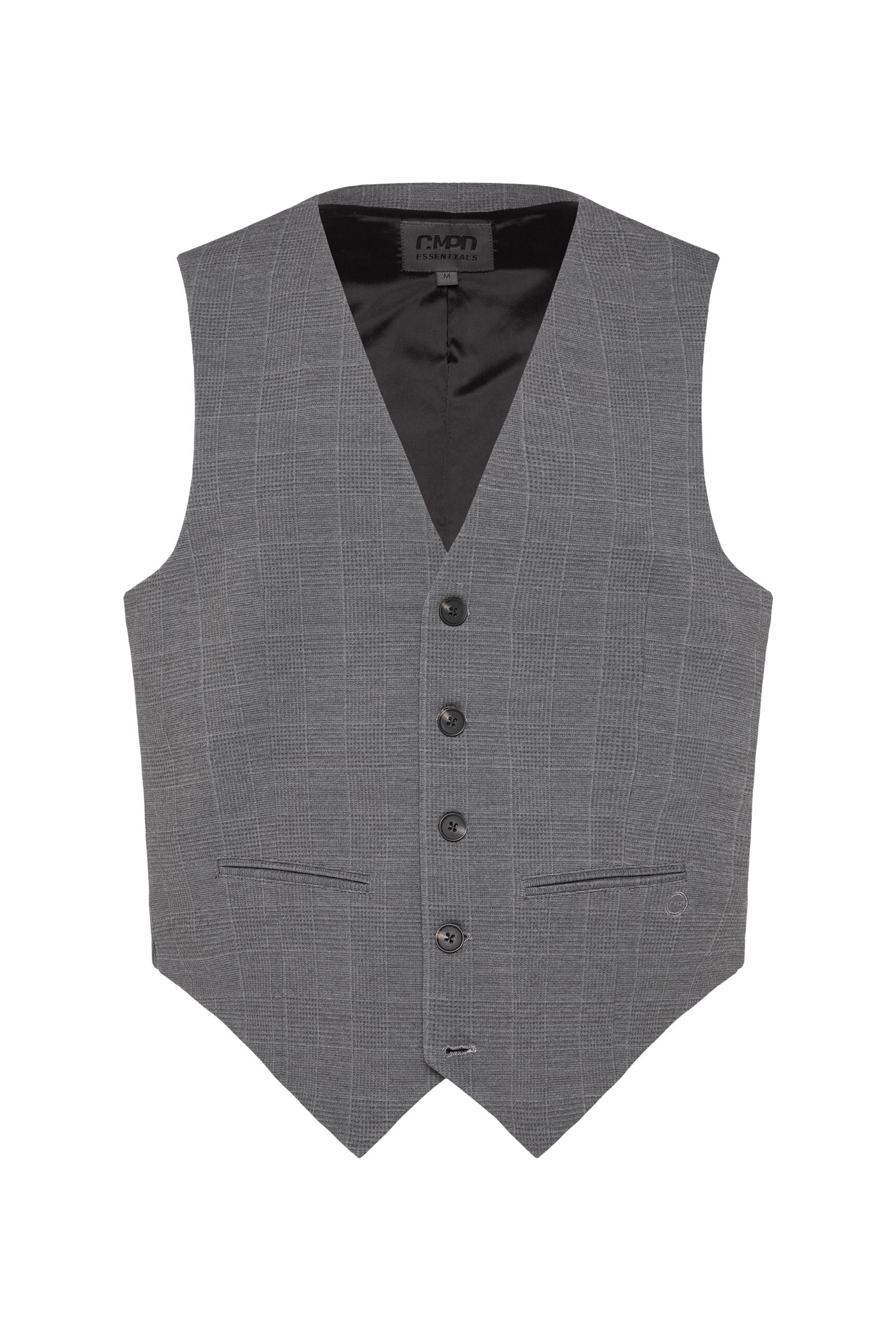 CMPD Anzugweste mit Paspeltaschen günstig online kaufen