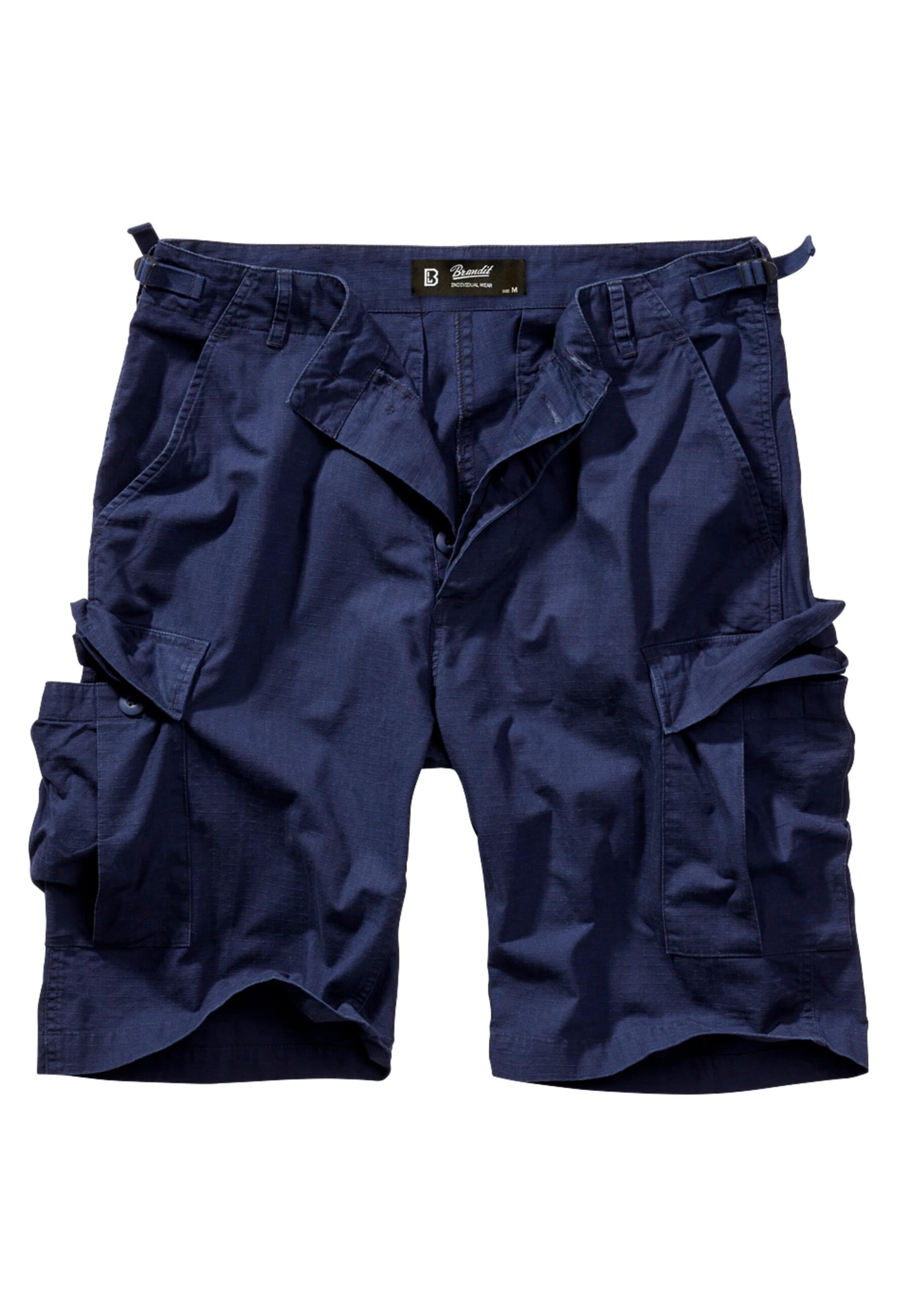 Brandit Stoffhose "Brandit Herren BDU Ripstop Shorts", (1 tlg.)