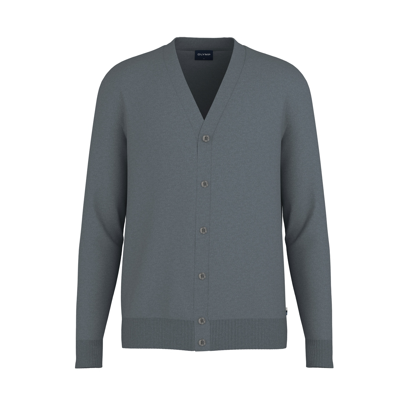 OLYMP Cardigan "Casual Strick" aus weicher Merinowolle