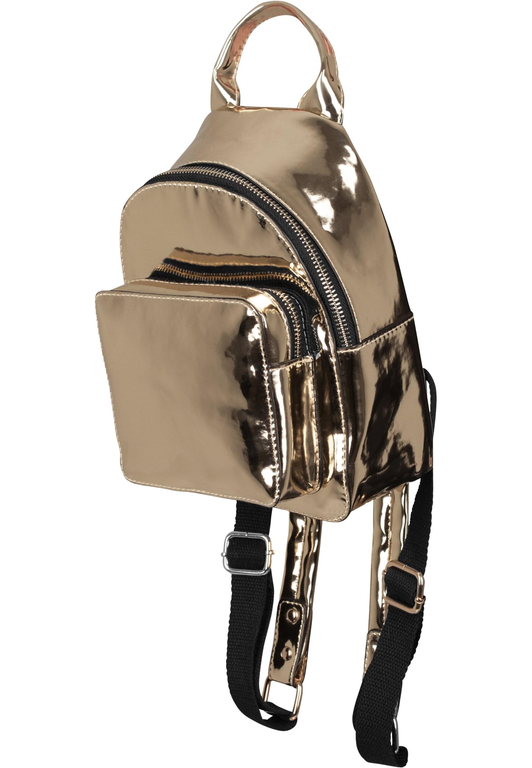 URBAN CLASSICS Rucksack »Urban Classics Unisex Mini Metallic Backpack«