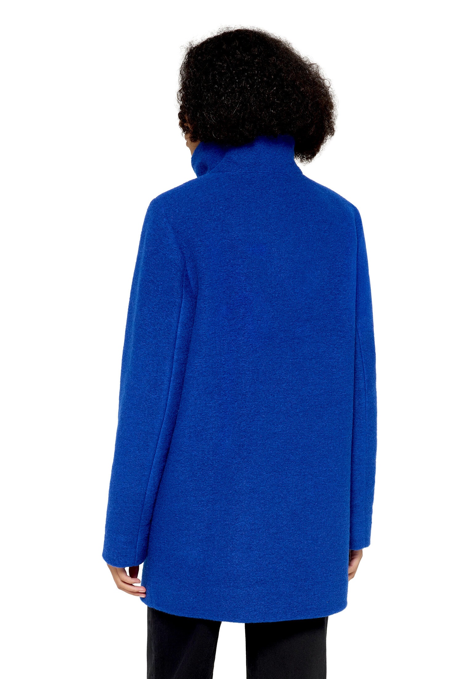 Amber & June Kurzjacke »Damen mit Stehkragen«