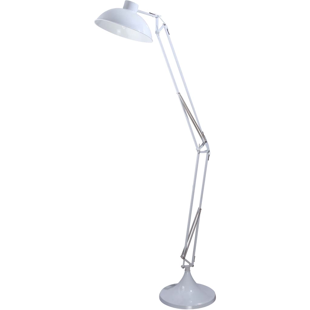 Wohnen Lampen & Leuchten SalesFever Stehlampe »Jack«, E27, 1 St., gefertigt aus Stahl 