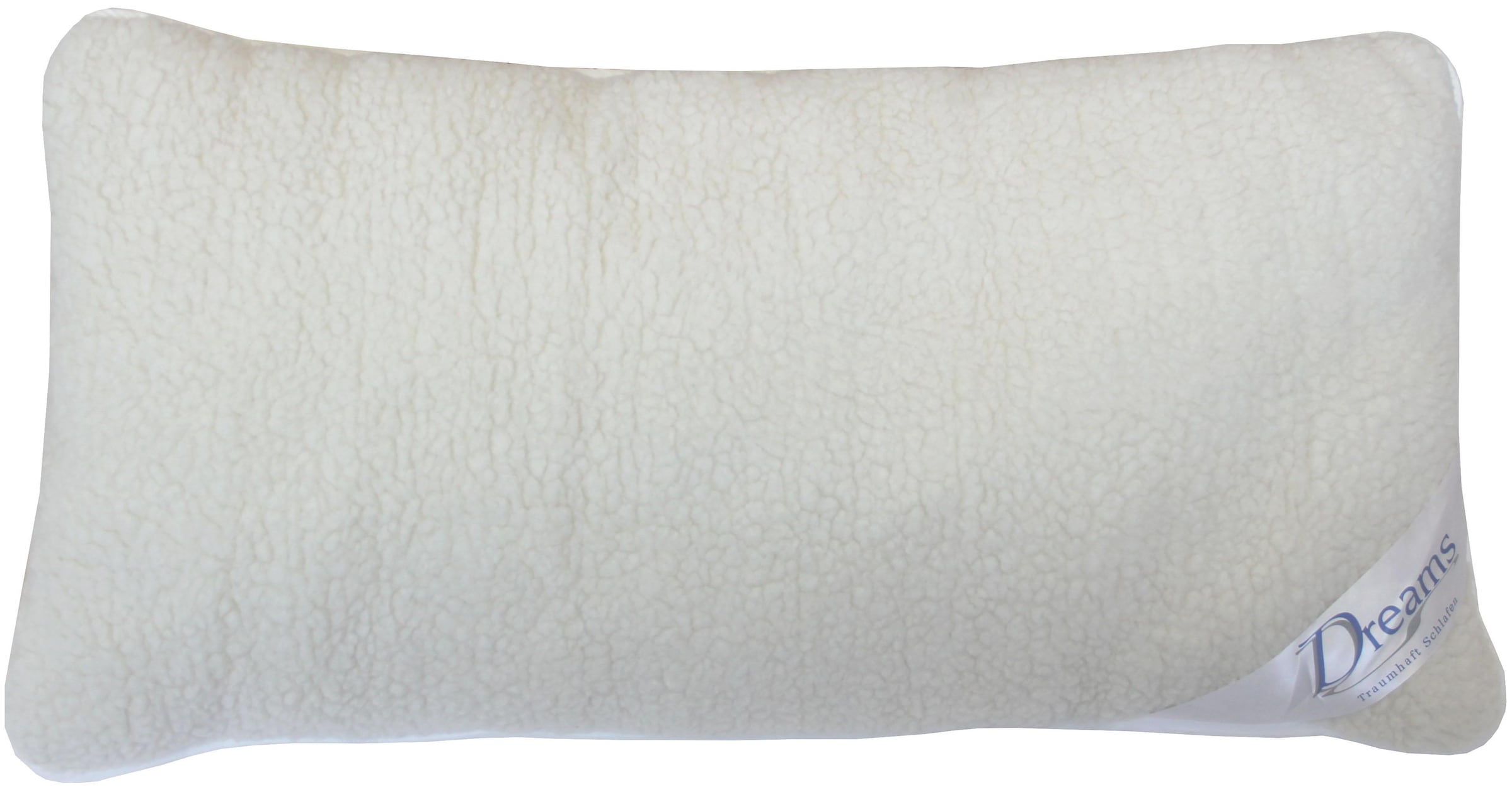 Dreams Kunstfaserkopfkissen "Kuschelflor Doubleface" 1 Stk. tlg. günstig online kaufen