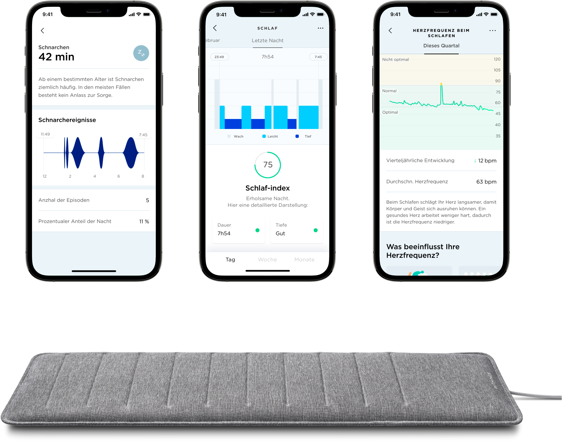 Withings Schlafsensor »SLEEP ANALYZER«