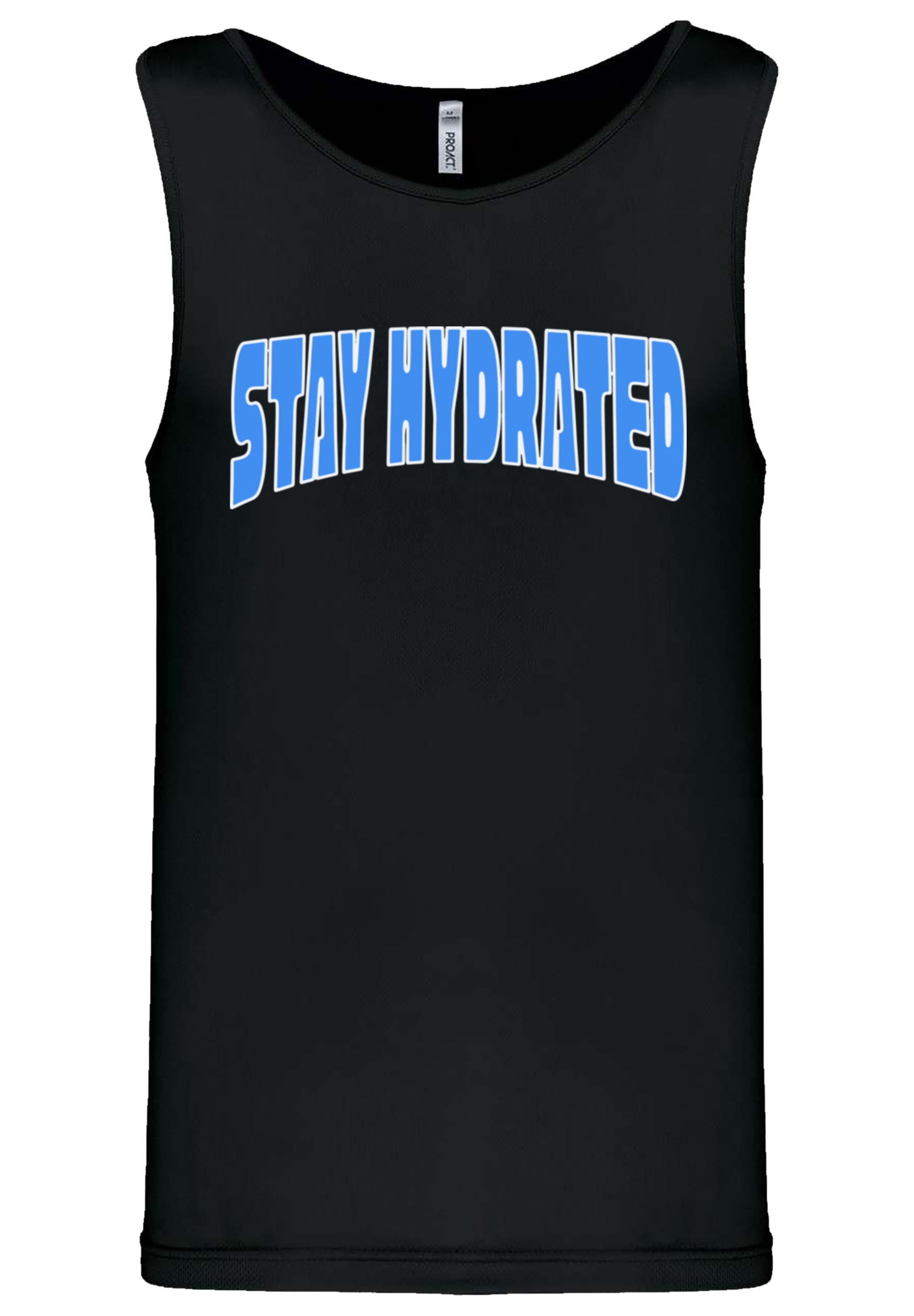 F4NT4STIC Muskelshirt »Sports Stay Hydrated Tanktop«, Sport Shirt