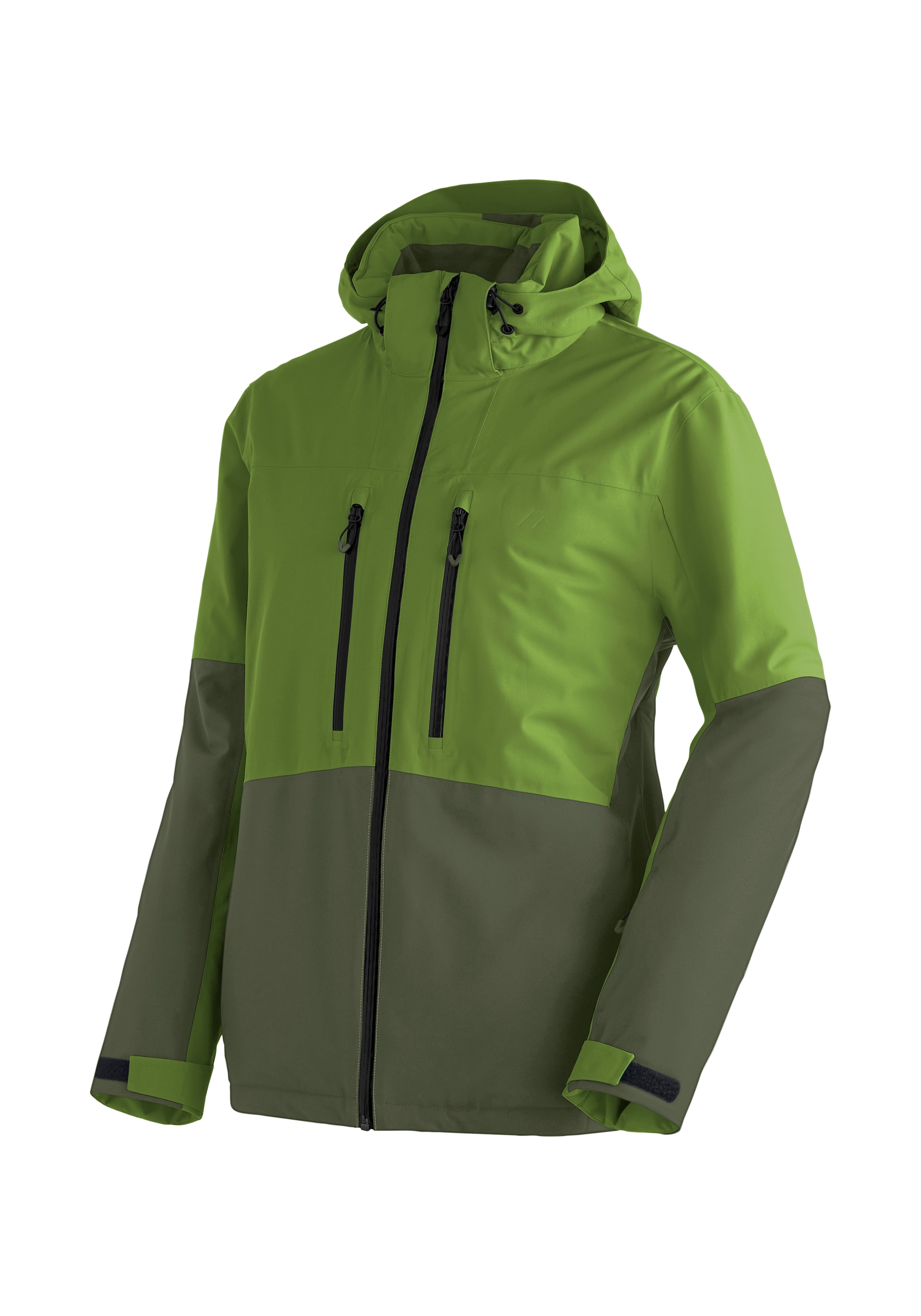 Maier Sports Skijacke »Golte« Herren Winterjacke wasserdicht, mit RV-Taschen und Kapuze