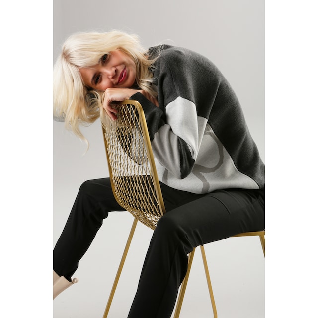 Aniston SELECTED Schlupfhose, mit großen, aufgesetzten Taschen online  kaufen | BAUR