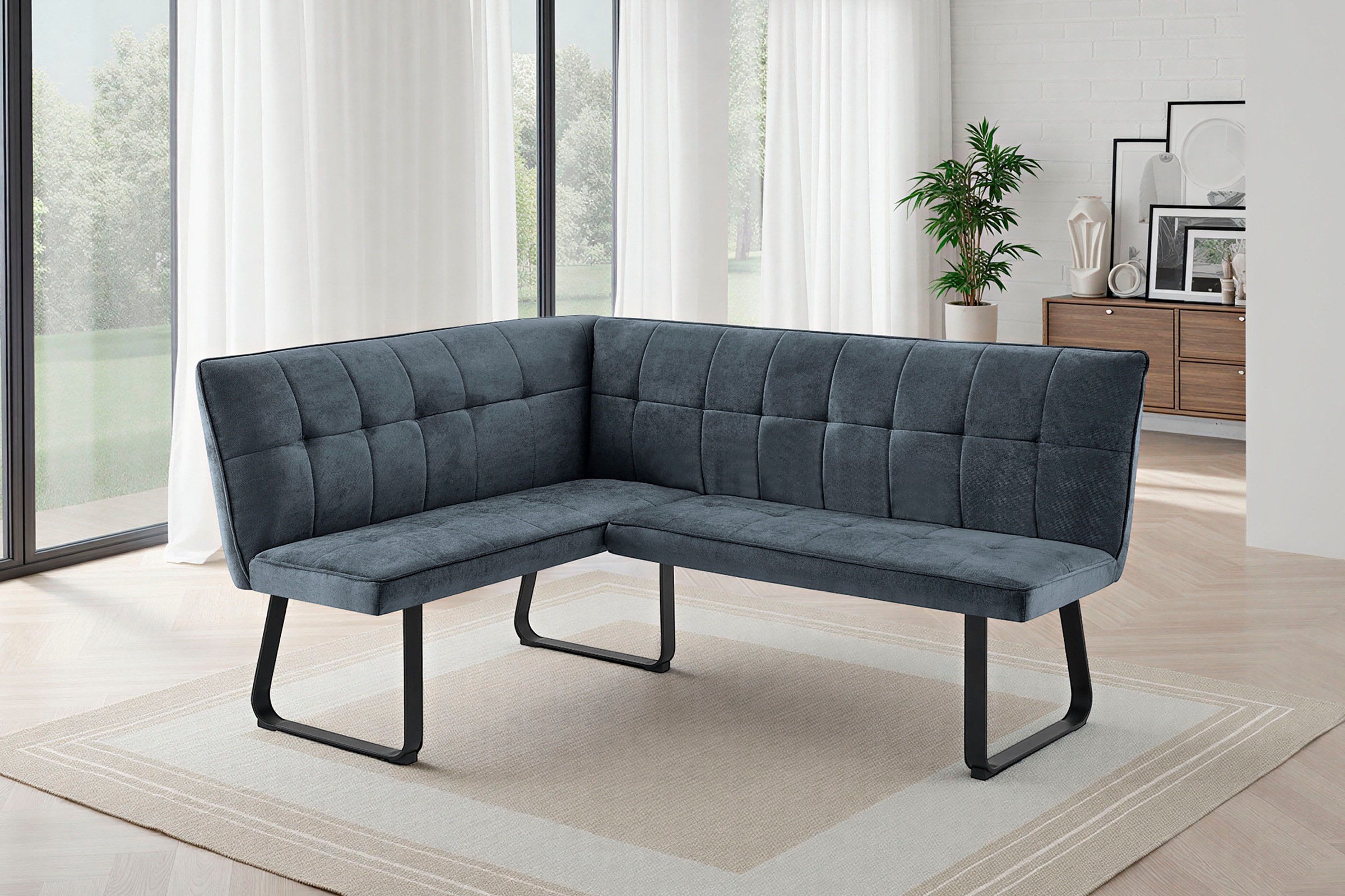 byLIVING Eckbank "Talea Küchenbank" 1 Stk. tlg. Komortable Nosaqfederung un günstig online kaufen