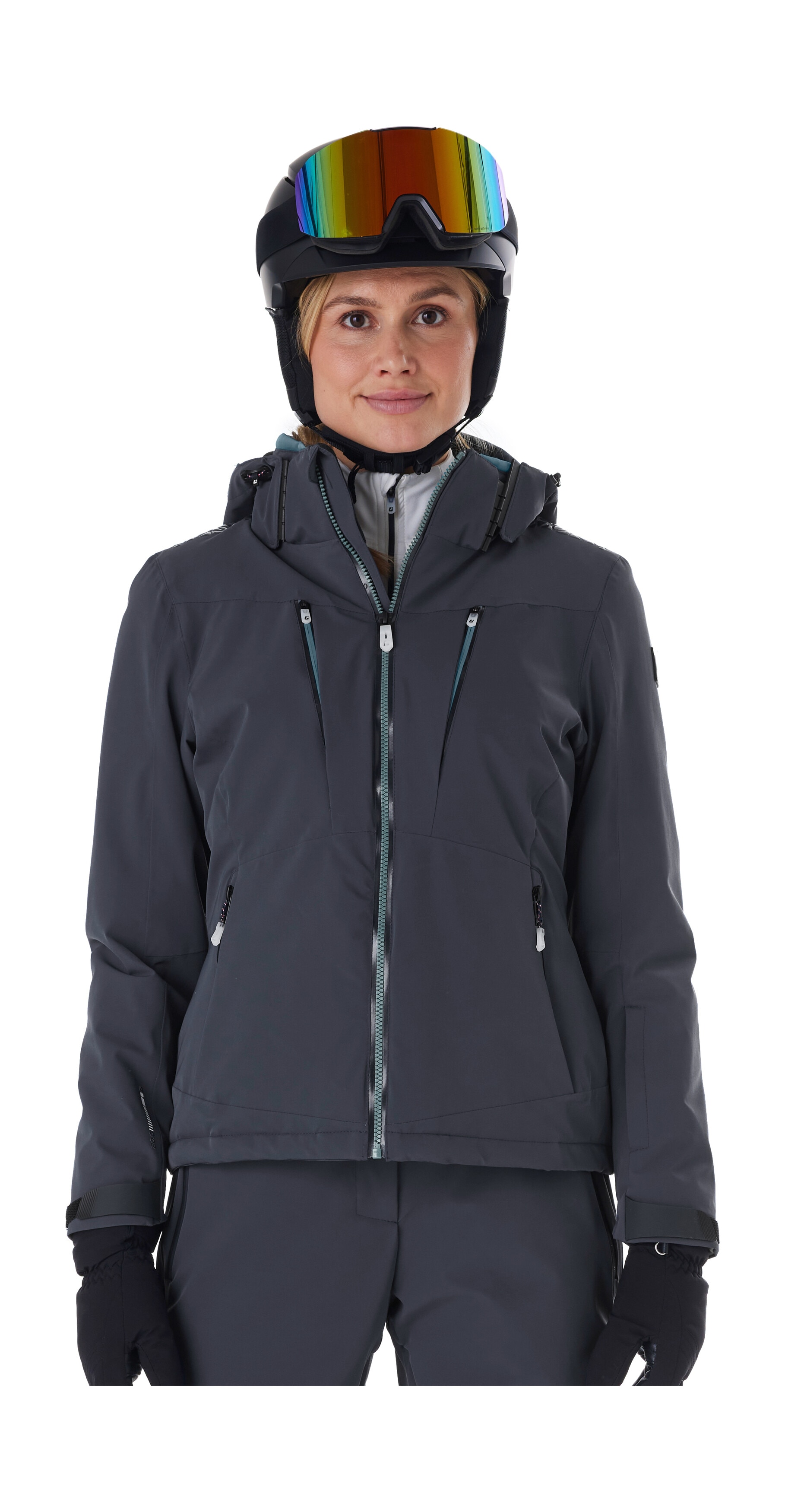 Killtec Skijacke "KSW 42 WMN SKI JCKT" Wasserdicht, atmungsaktiv, 4-Wege-Stretch, viele Taschen