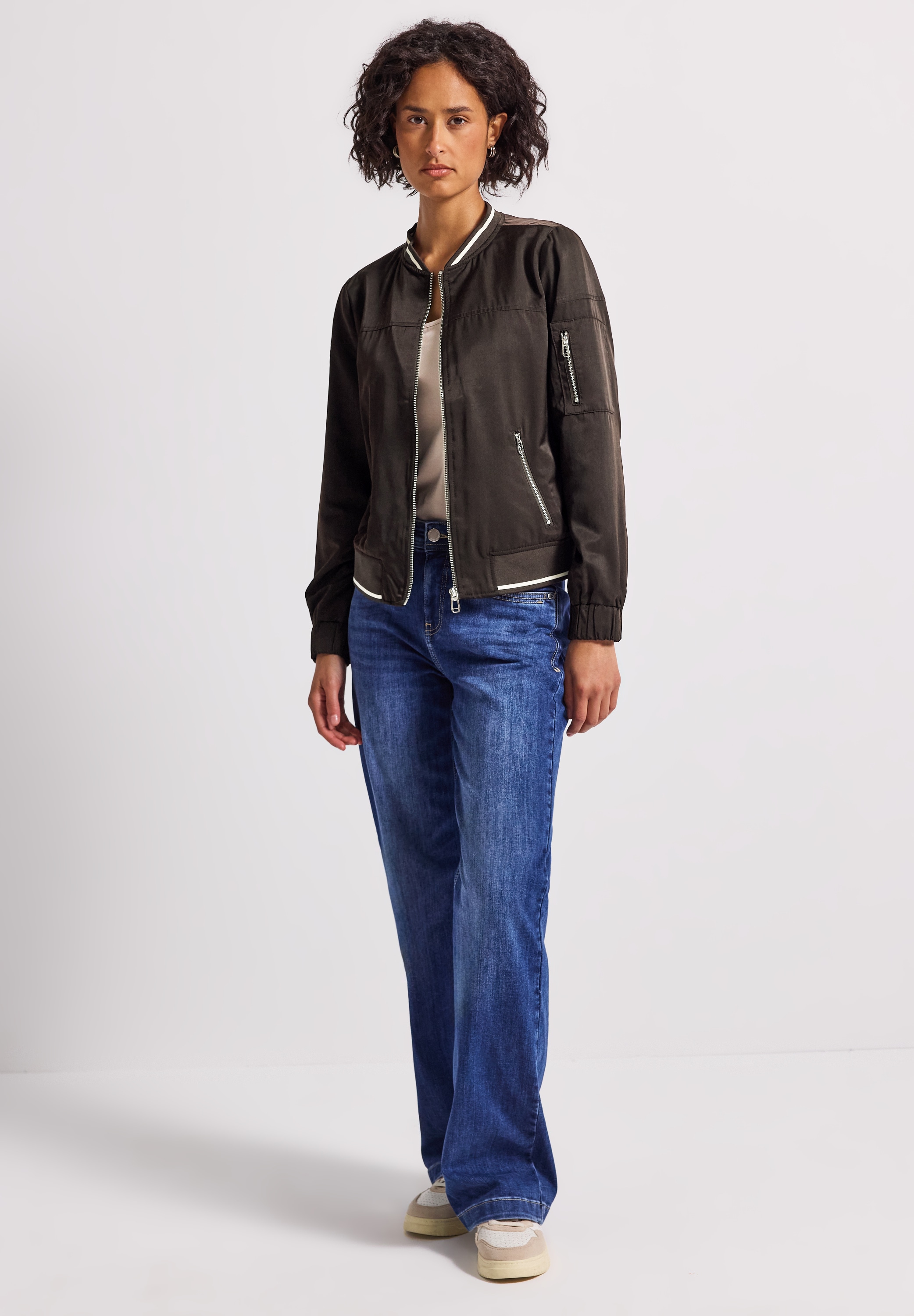 STREET ONE Blouson, ohne Kapuze