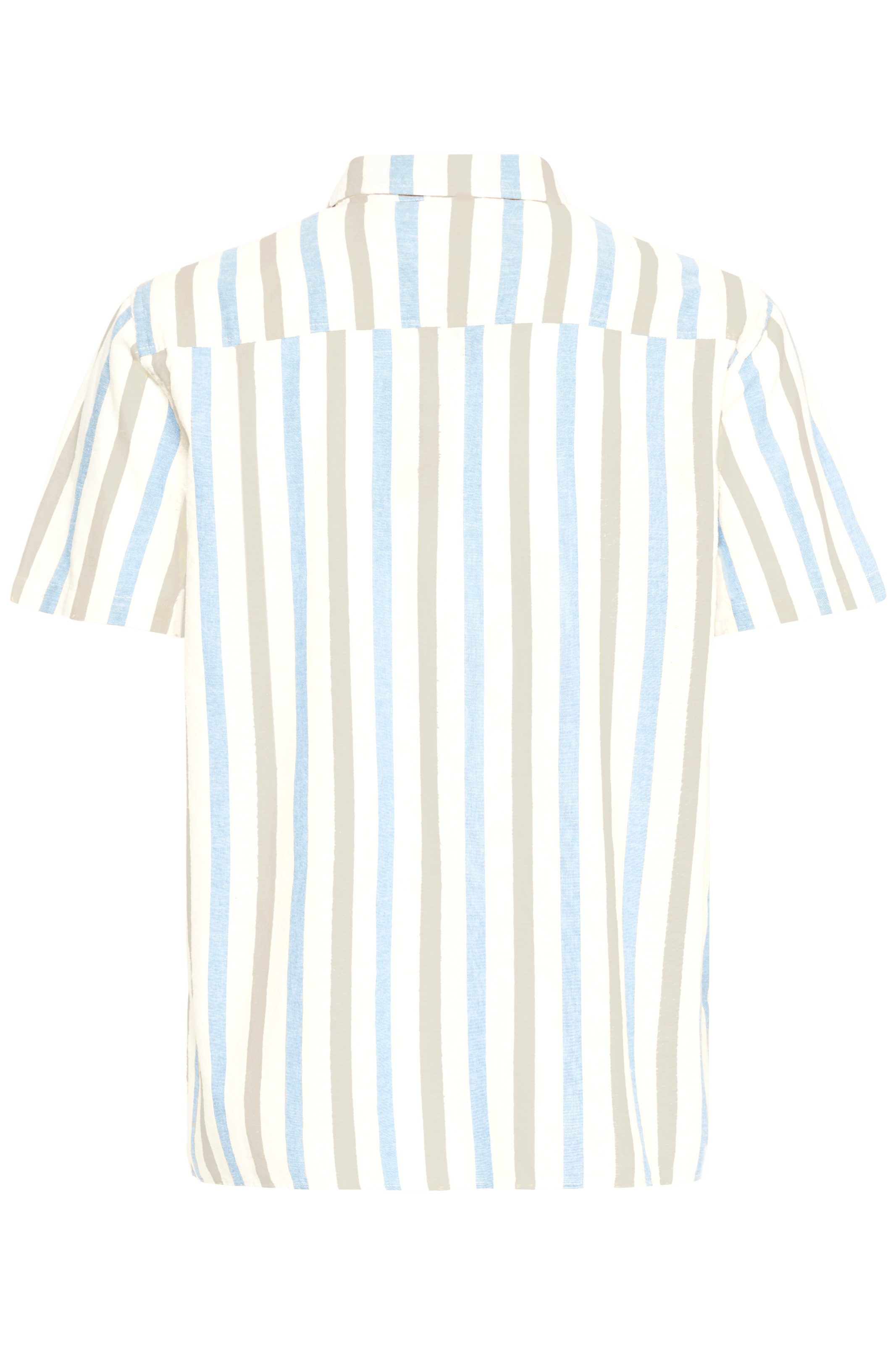 Blend Kurzarmhemd "BHABAN SHIRT STRIPE" günstig online kaufen