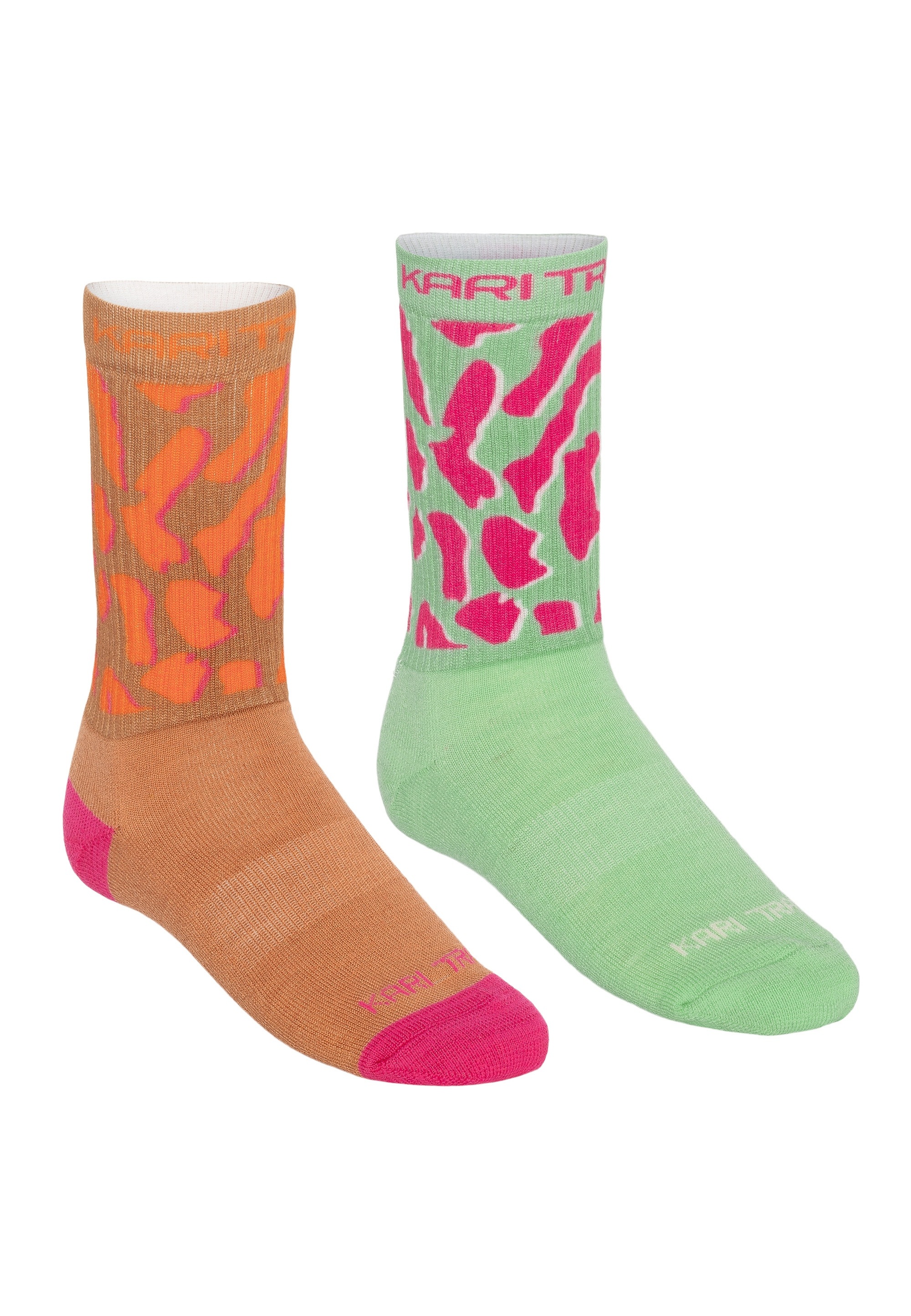 Kari Traa Socken, 2er-Pack mit Frottee-Innenseite