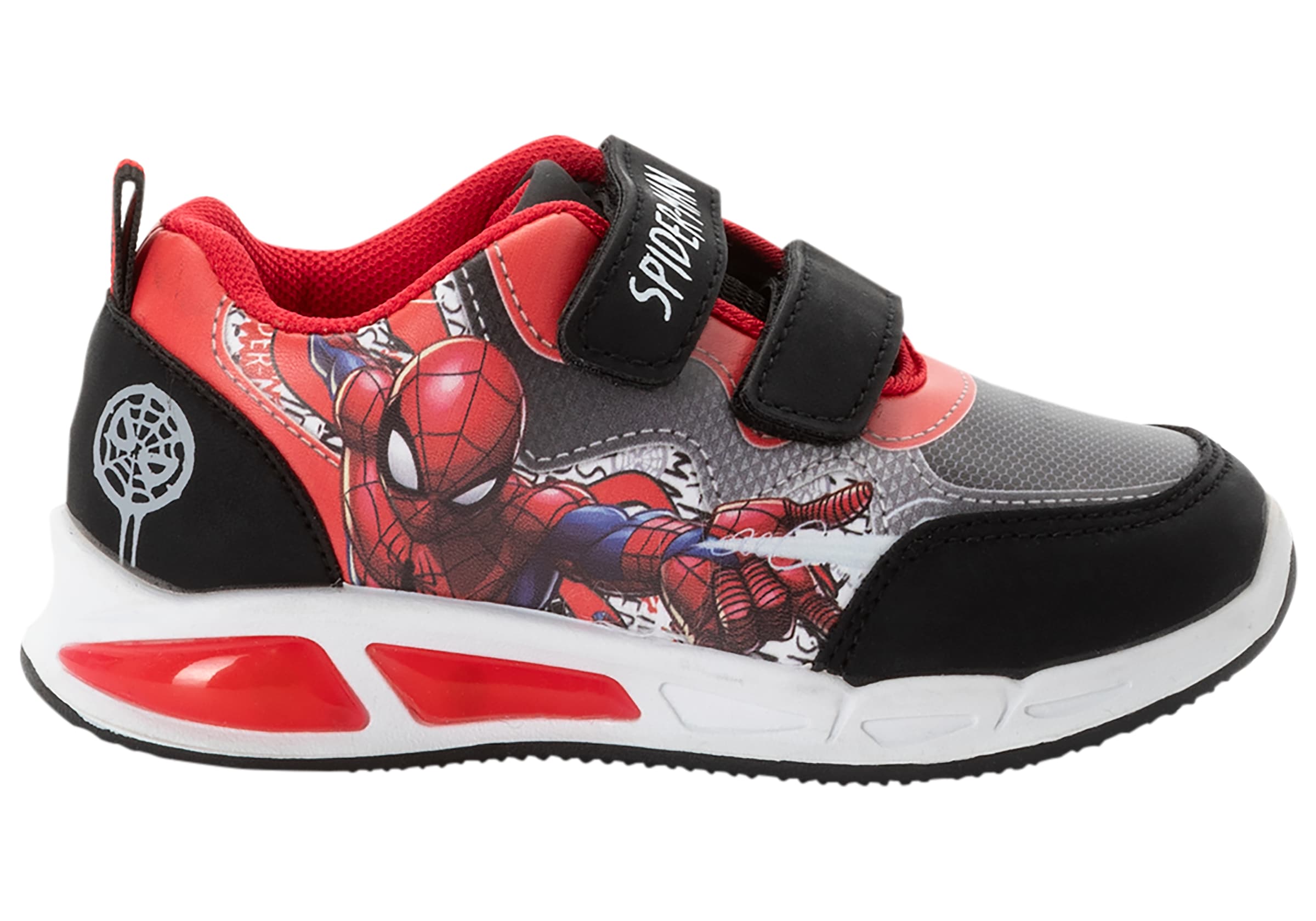 Disney Sneaker »Spiderman«, Blinkfunktion