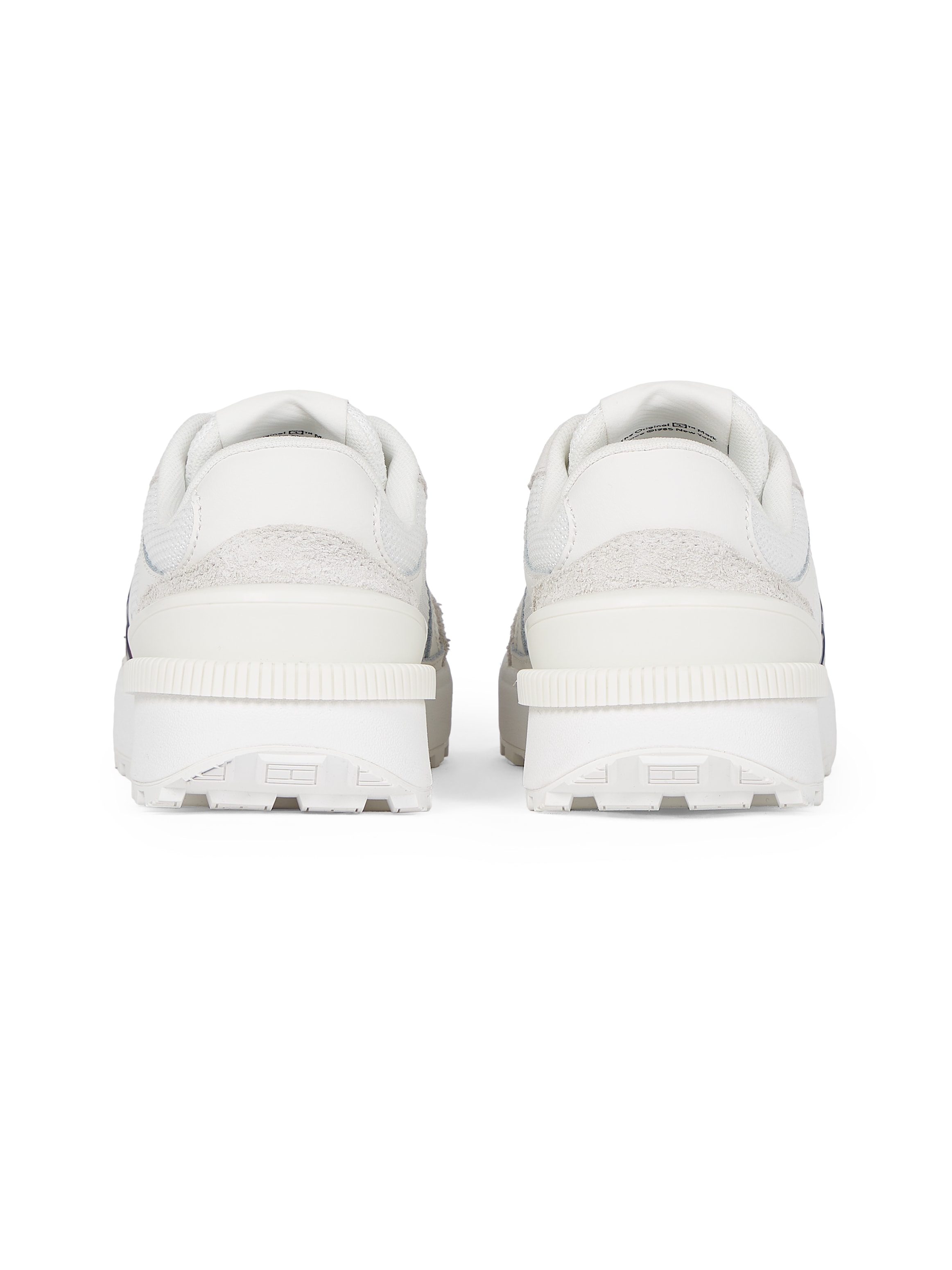 Tommy Jeans Sneaker »TJM TECHNICAL RUNNER ESS«, Freizeitschuh, Halbschuh, Schnürschuh mit gepolstertem Schaftrand