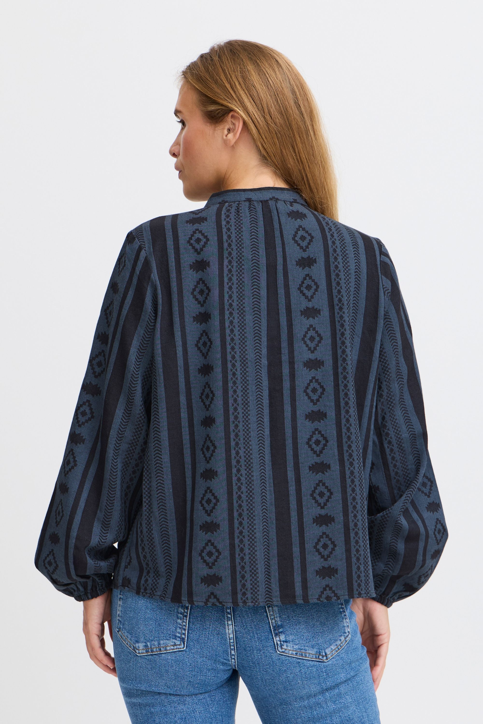 Pulz Jeans Tunika »Langarmbluse PZTIONA Blouse«
