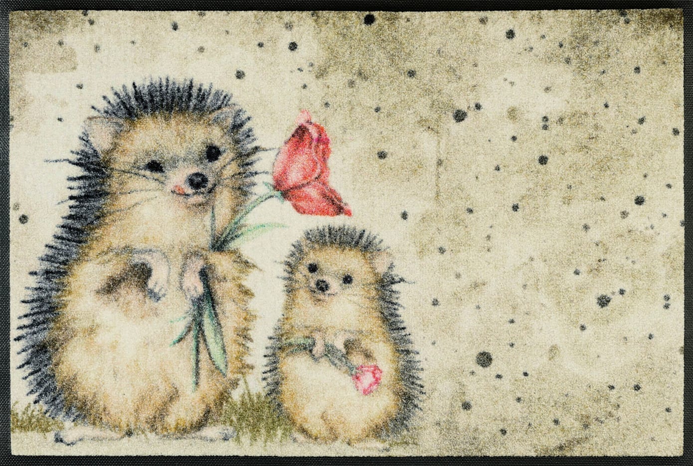 wash+dry by Kleen-Tex Fußmatte rechteckig 7 mm Höhe günstig online kaufen