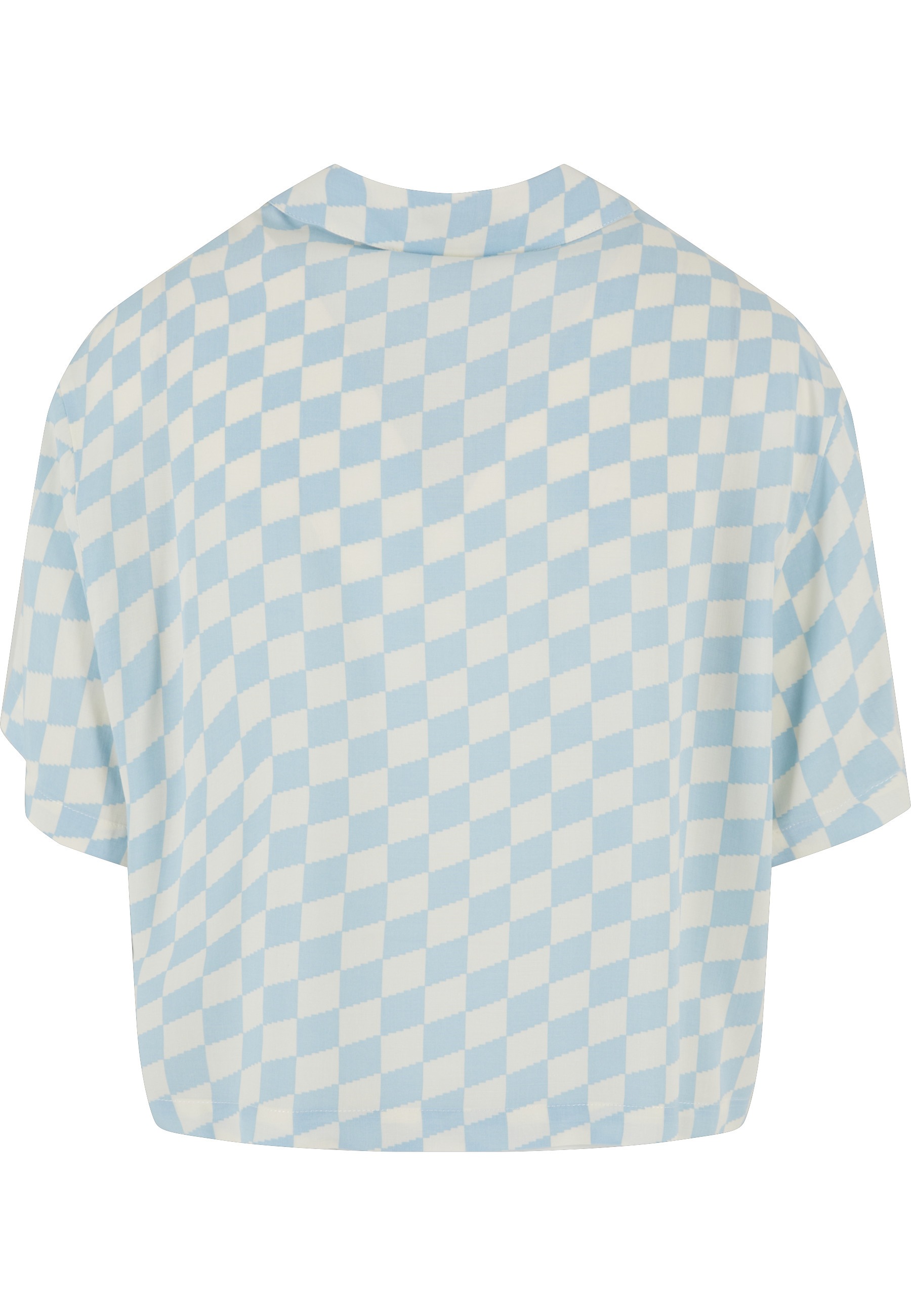 URBAN CLASSICS T-Shirt »Urban Classics Damen Ladies Resort Shirt« 1 Stk.