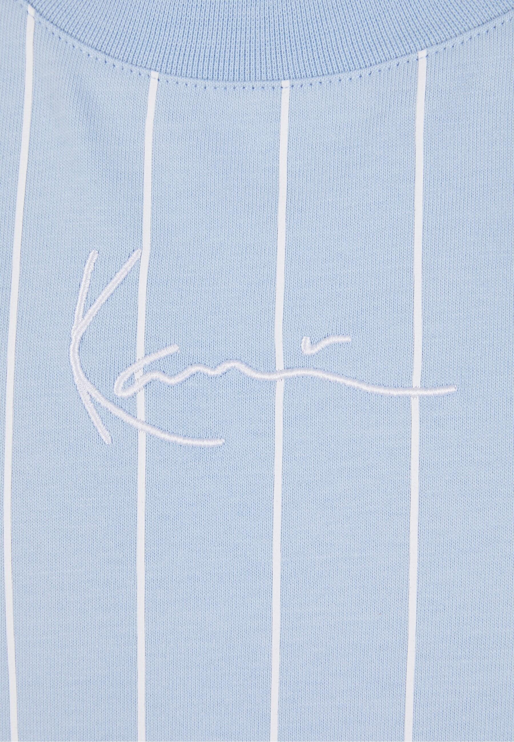 Karl Kani T-Shirt »Karl Kani Small Signature Essential Pinstripe Tee«, (1 tlg.)