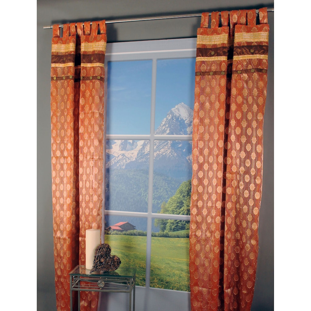 HOSSNER - ART OF HOME DECO Gardine »Arnisee«, (1 St.)