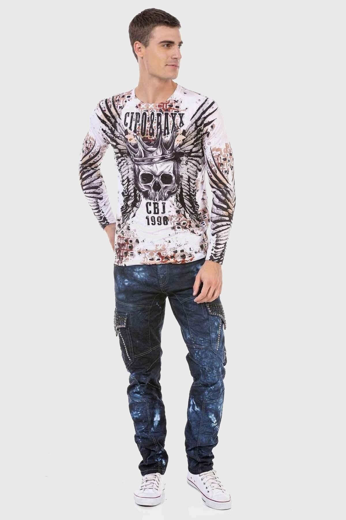 Cipo & Baxx Straight-Jeans »Jeans«, in Straight-Fit