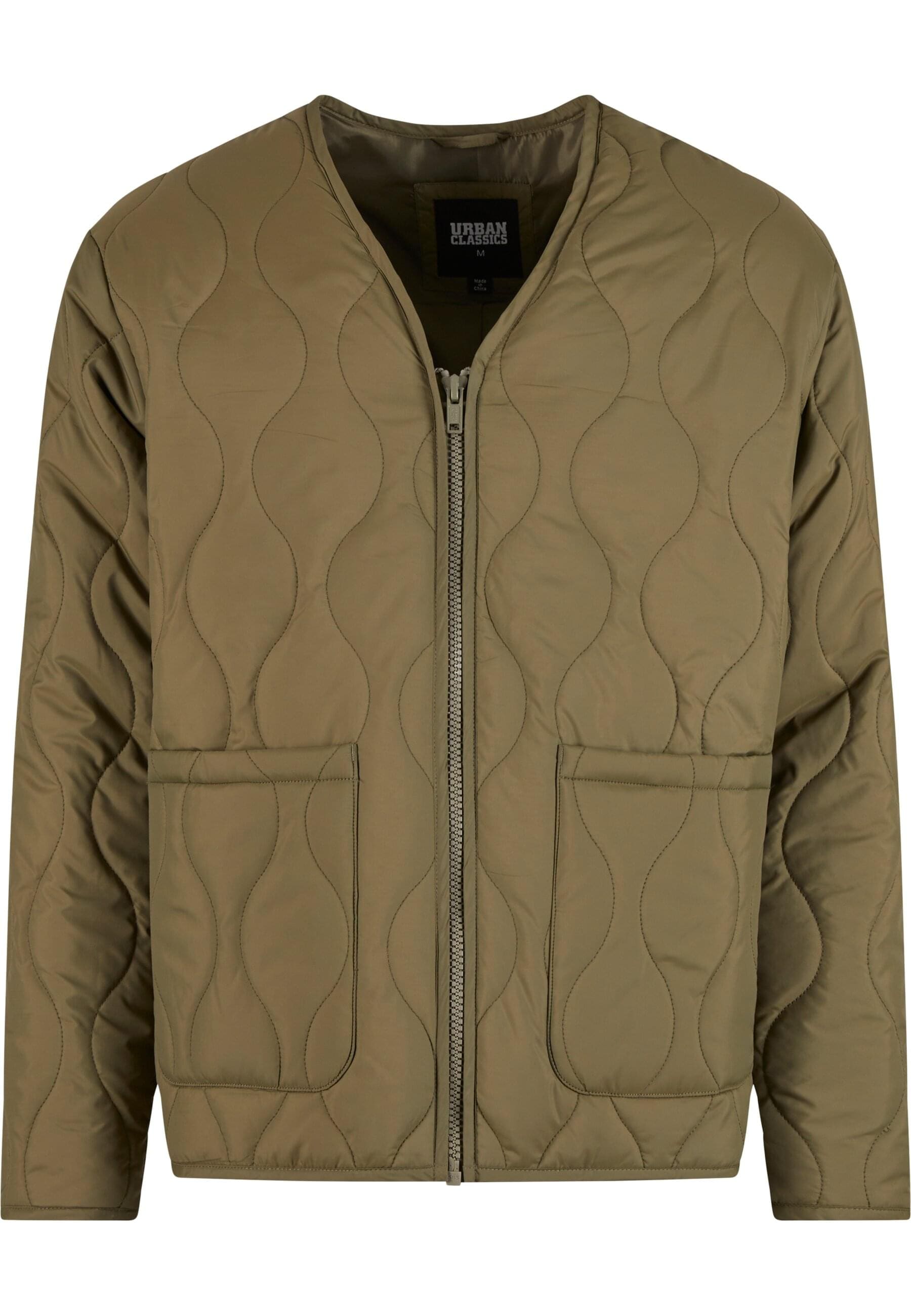 URBAN CLASSICS Winterjacke "Urban Classics Padded Quilting Jacket" 1 Stk. t günstig online kaufen