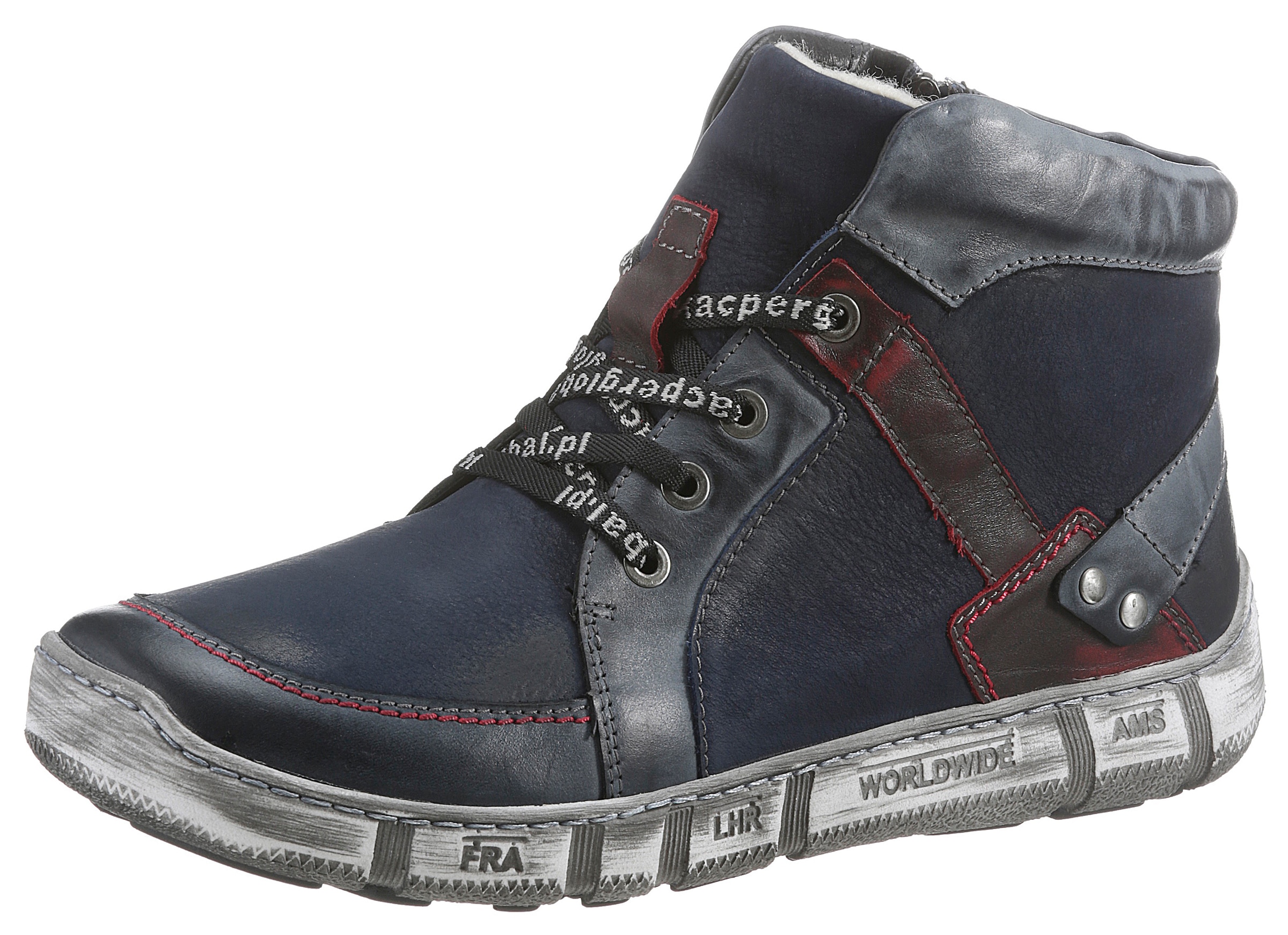 KACPER Schnürboots, mit Reißverschluss kaufen