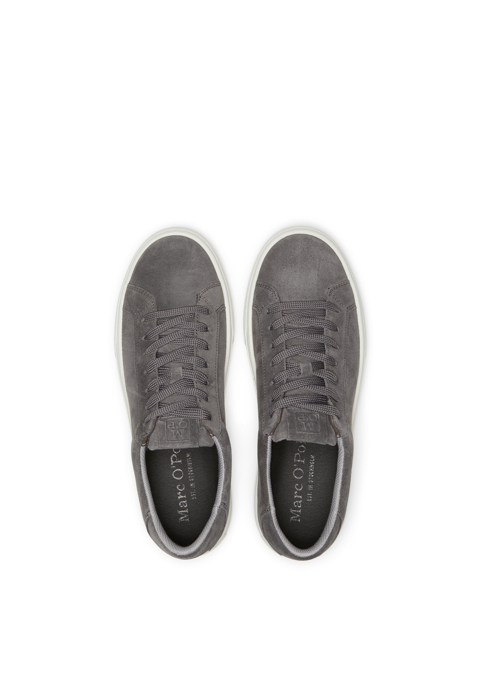 Marc O'Polo Sneaker »aus softem Veloursleder«