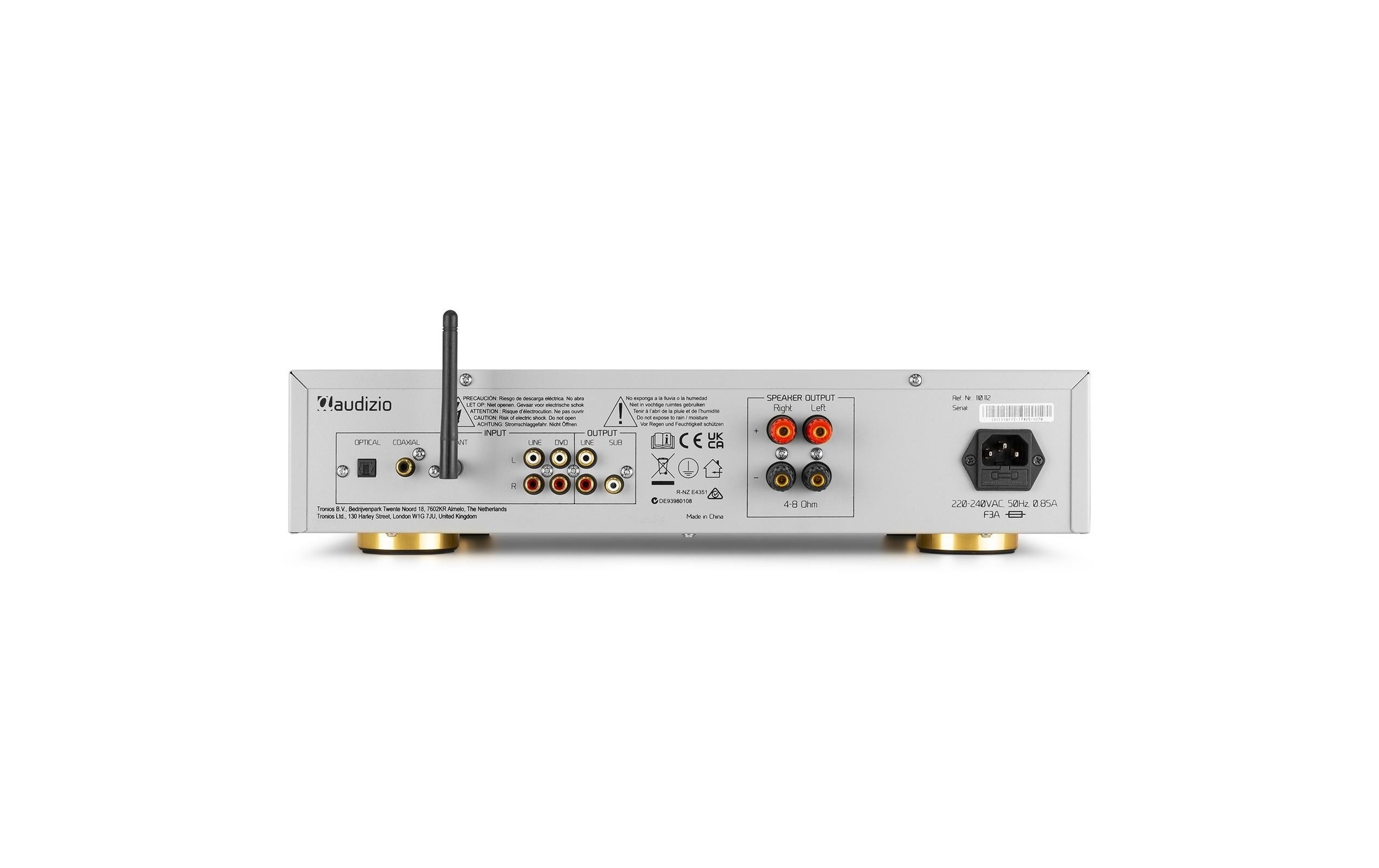 AUDIZIO Verstärker »AD220A Silber«
