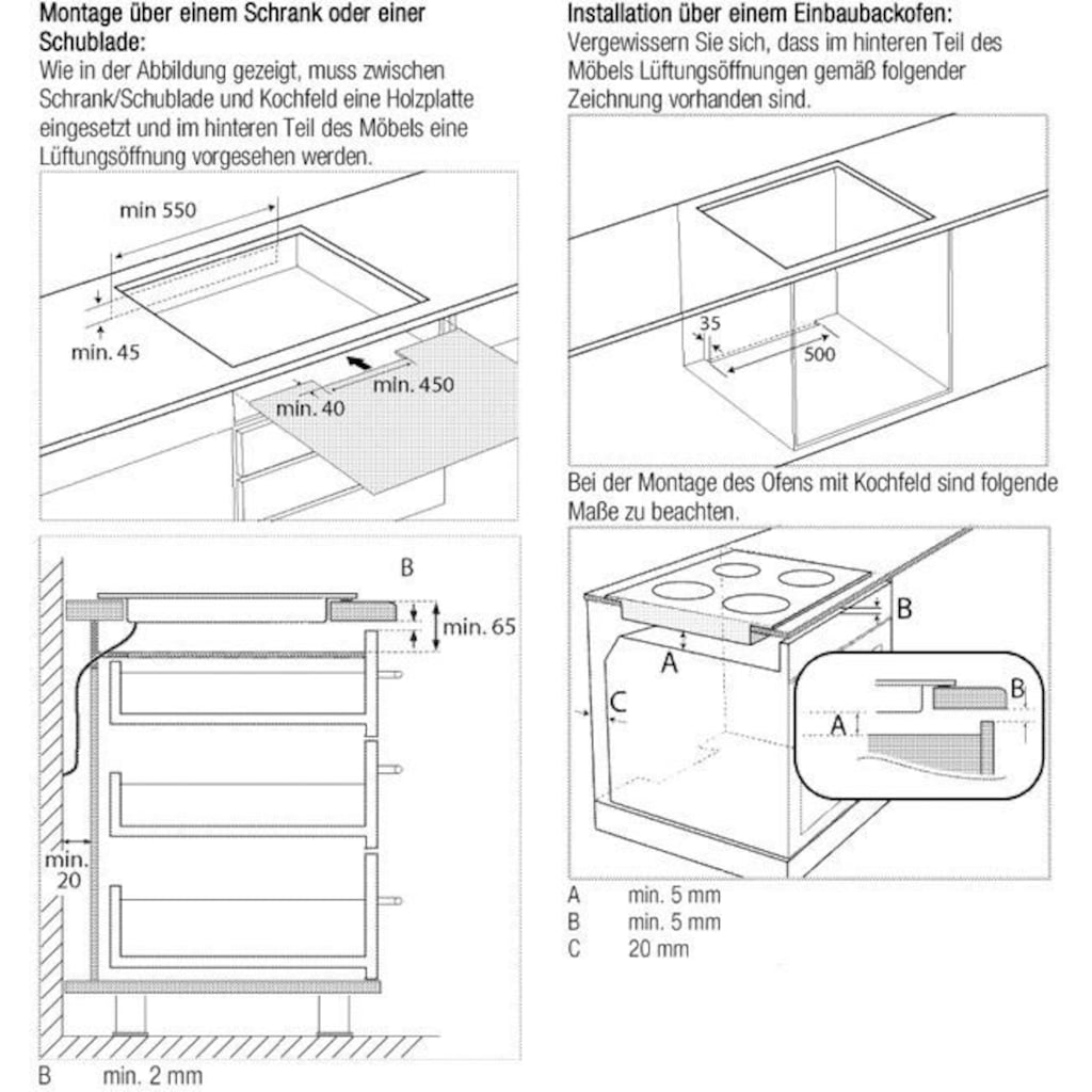 Grundig Induktions-Kochfeld »GIEI 623471 MN«, GIEI 623471 MN