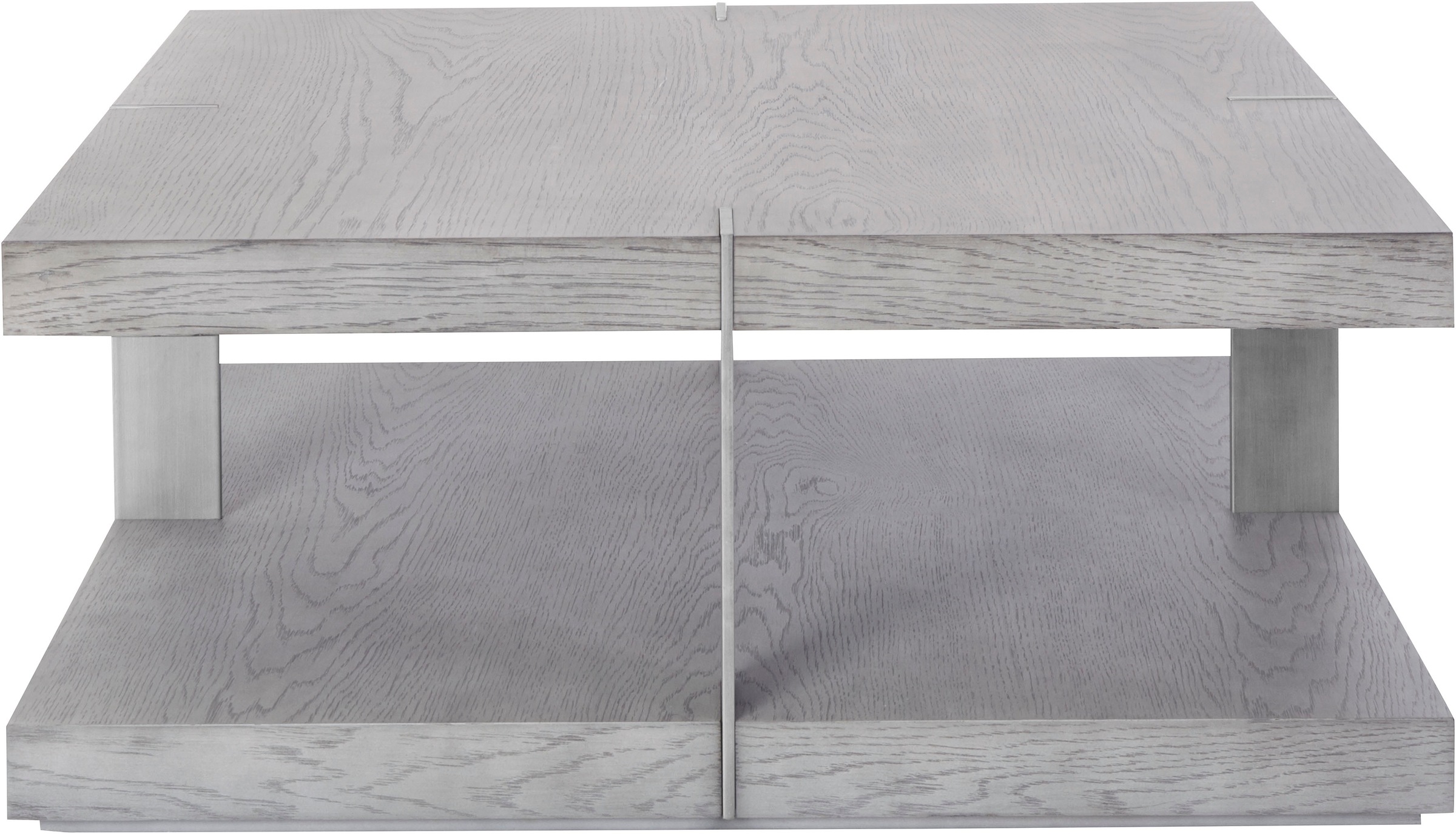 OTTO Home Verrazzano Coffee Table Grey/Silver 90x38cm 2
