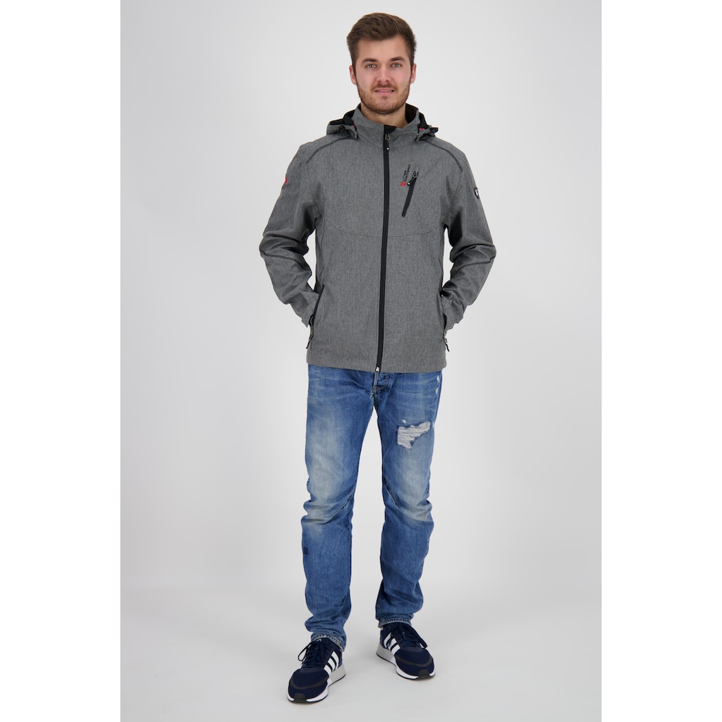 DEPROC Active Softshelljacke »GAROU PEAK MEN«