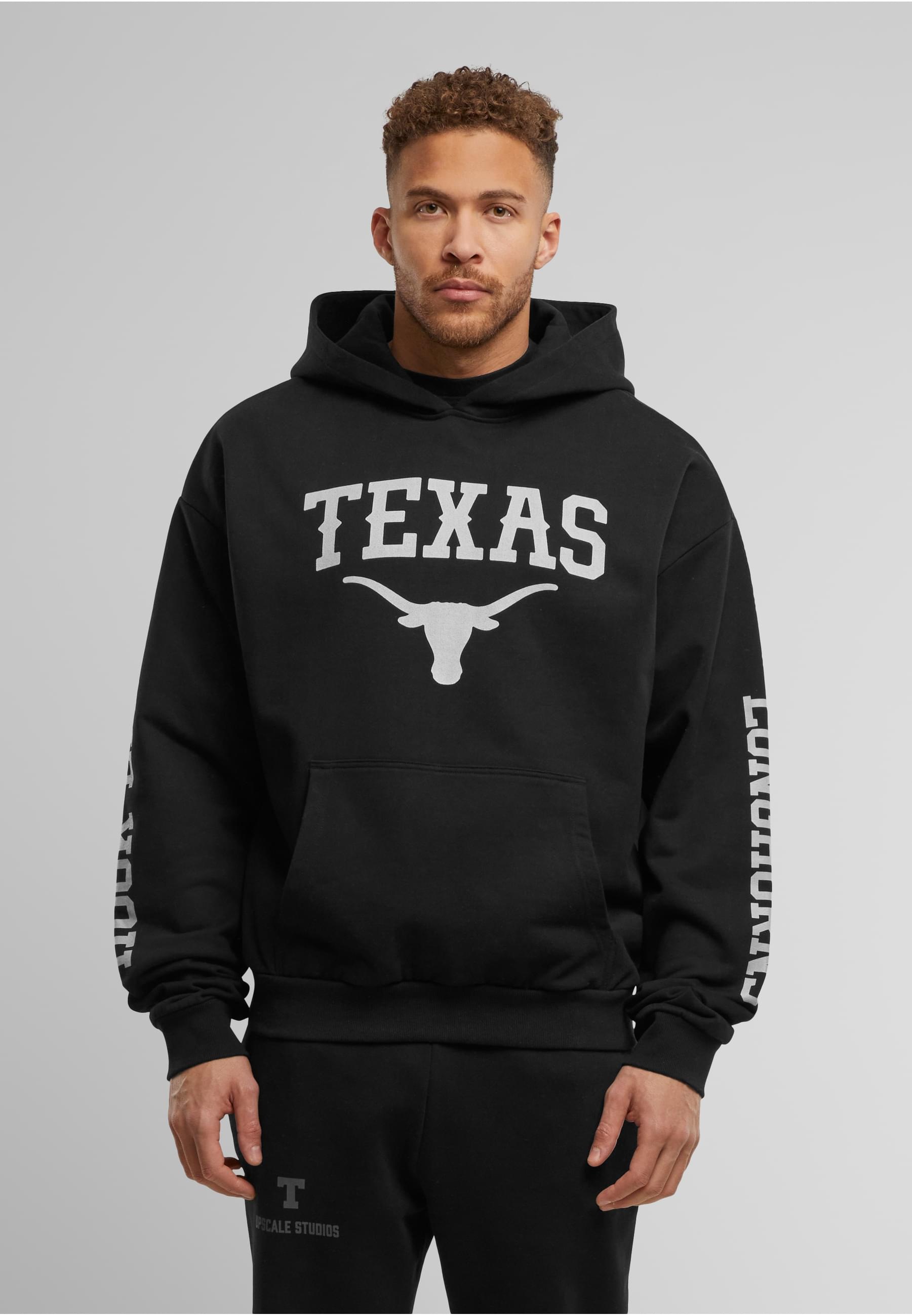 Upscale by Mister Tee Kapuzensweatshirt »Upscale by Mister Tee Texas Longhorns 25 Oversize Hoody«, 1 Stk.
