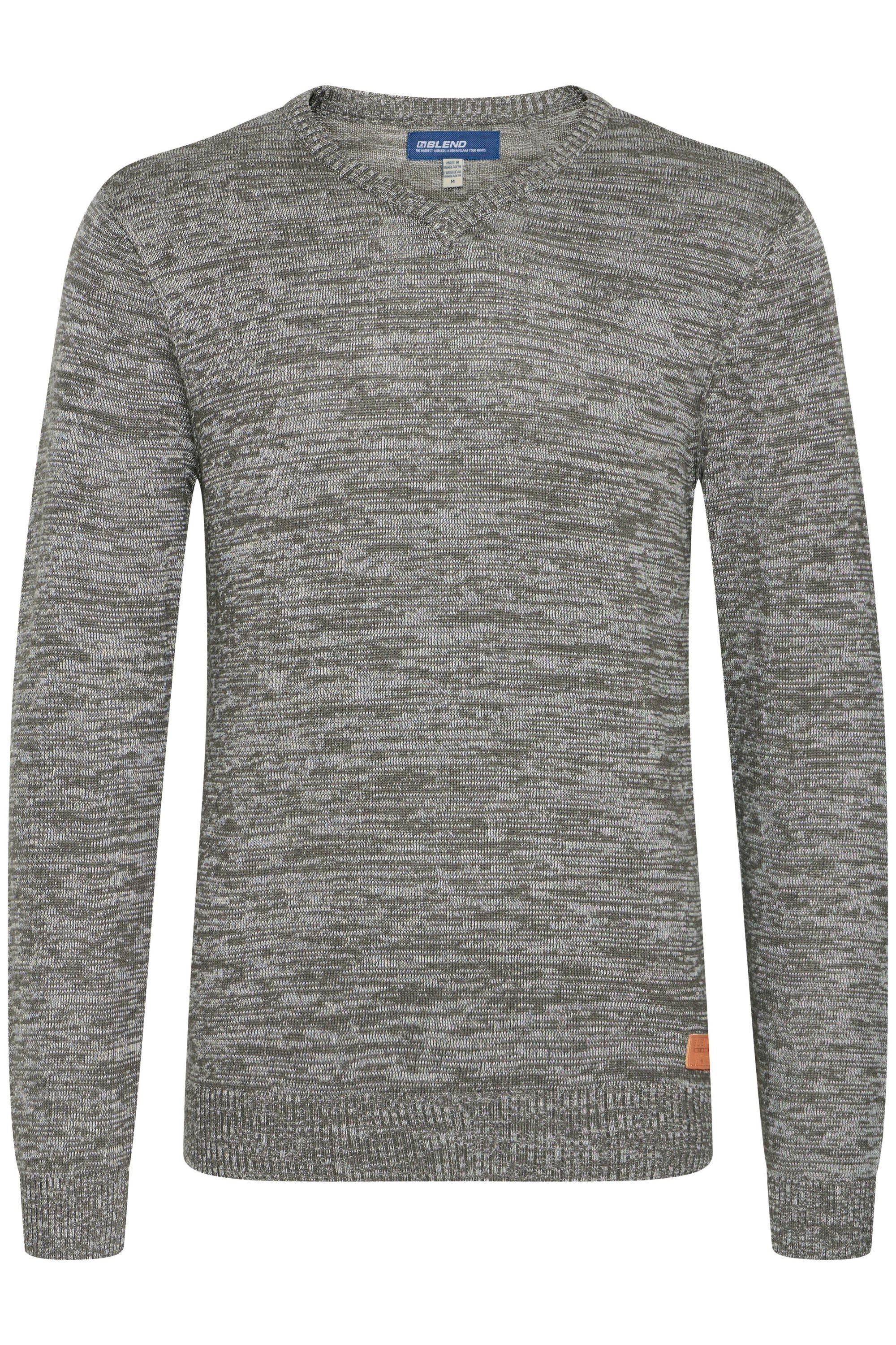 Blend Strickpullover "BHDansel" Feinstrickpullover mit V-Ausschnitt günstig online kaufen