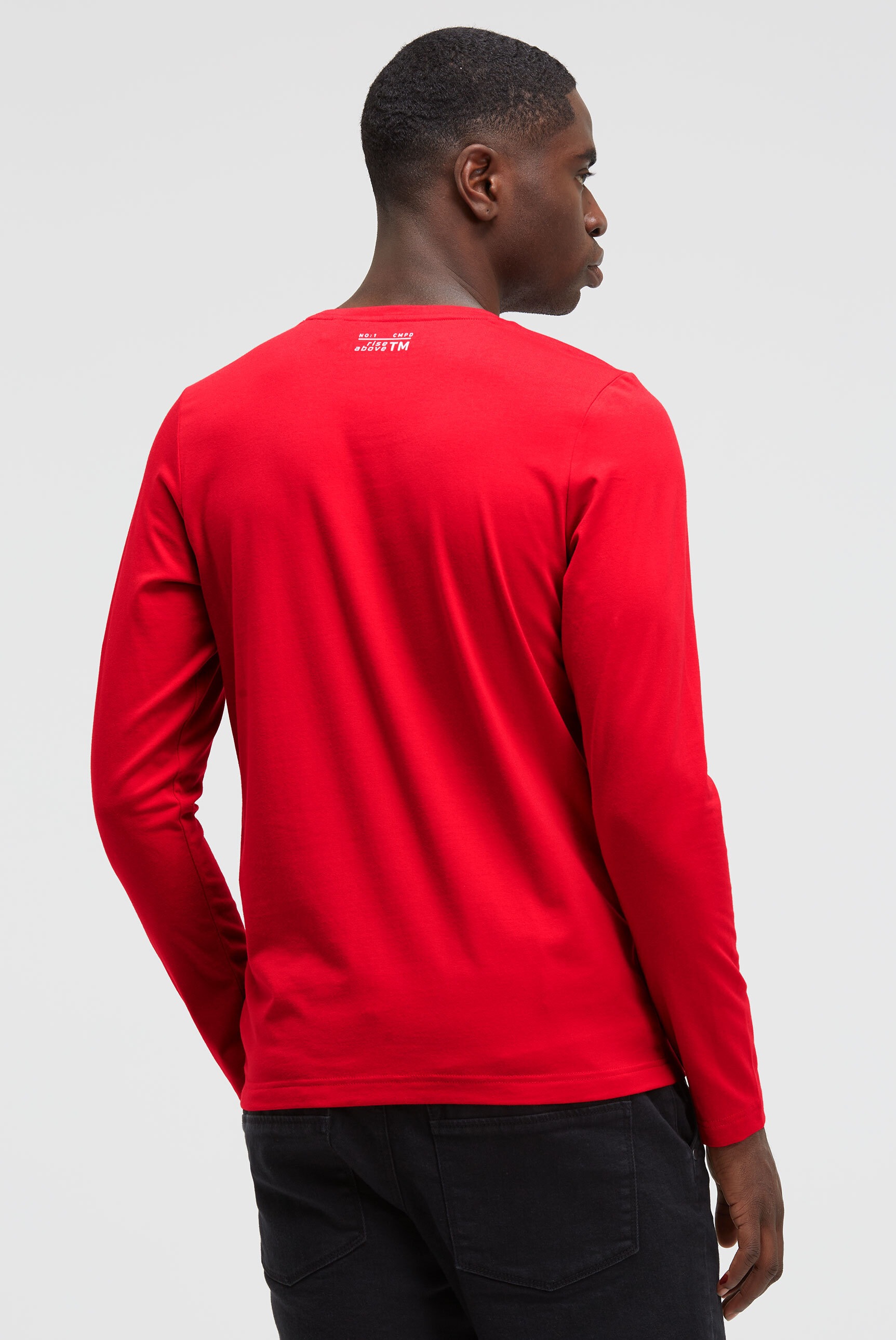 CAMP DAVID Rundhalsshirt mit Baumwolle