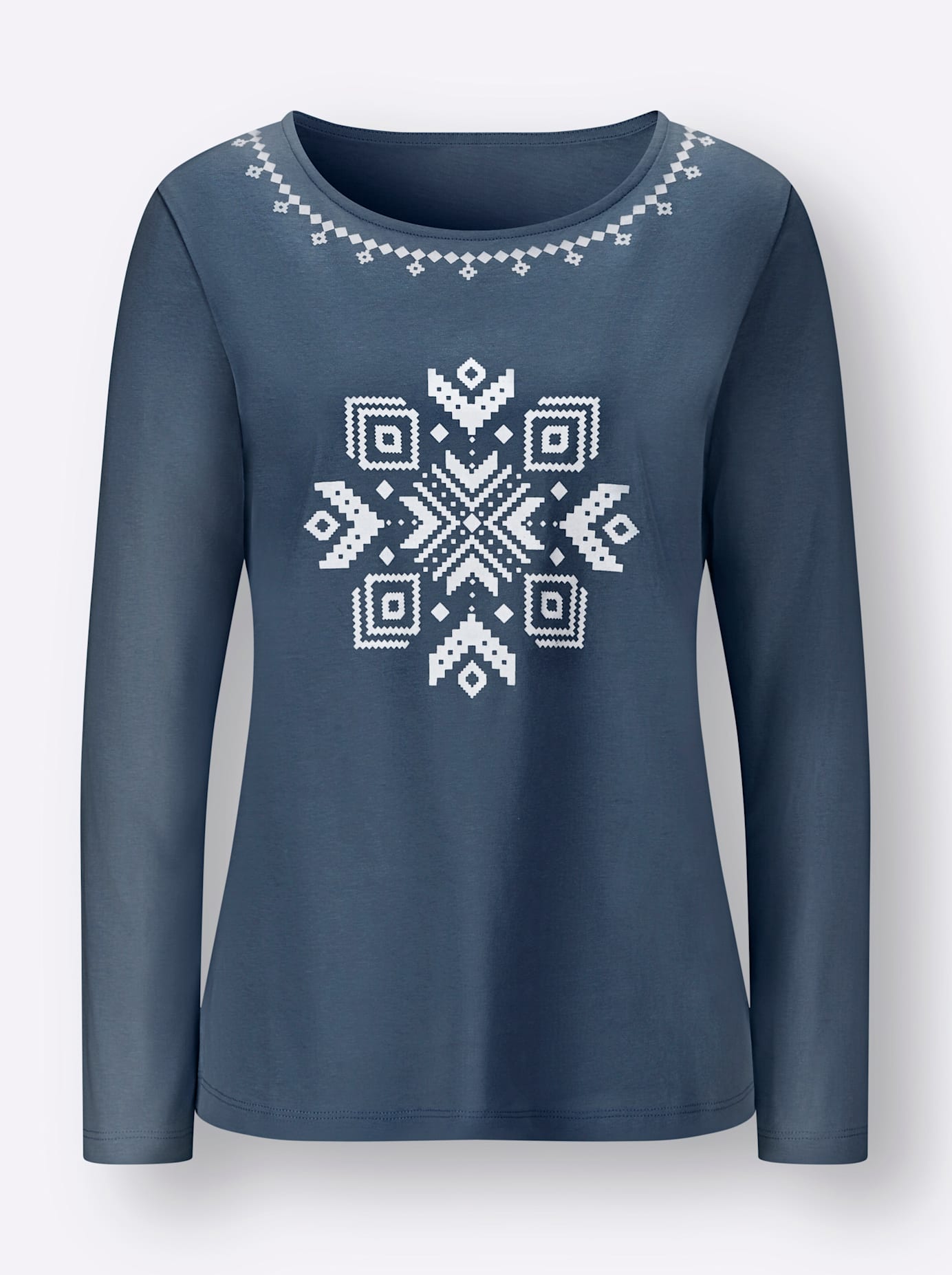 Thumbnail - Classic Basics Langarmshirt "Langarm-Shirt", (1 tlg.)