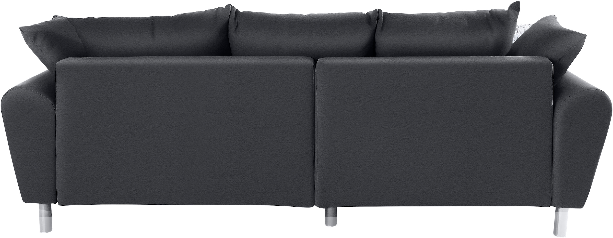 COLLECTION AB Ecksofa »Rada L-Form«, inklusive Hocker, Bettfunktion und Federkern