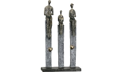 Casablanca by Gilde Dekofigur »Skulptur Fishing, bronzefarben«, (1 St.), Dekoobjekt,... kaufen