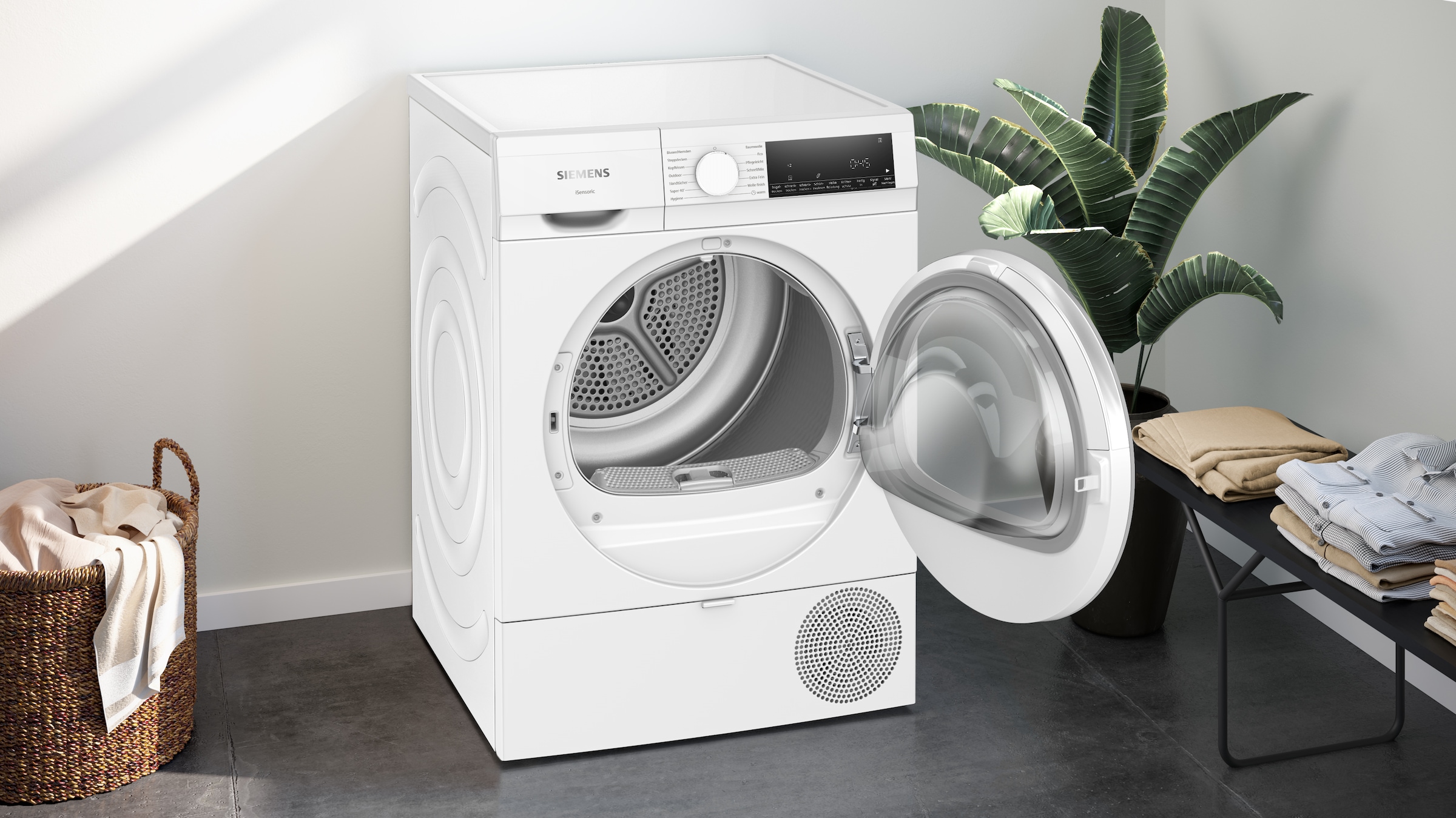 SIEMENS Wärmepumpentrockner »WQ33A2C41« iQ300