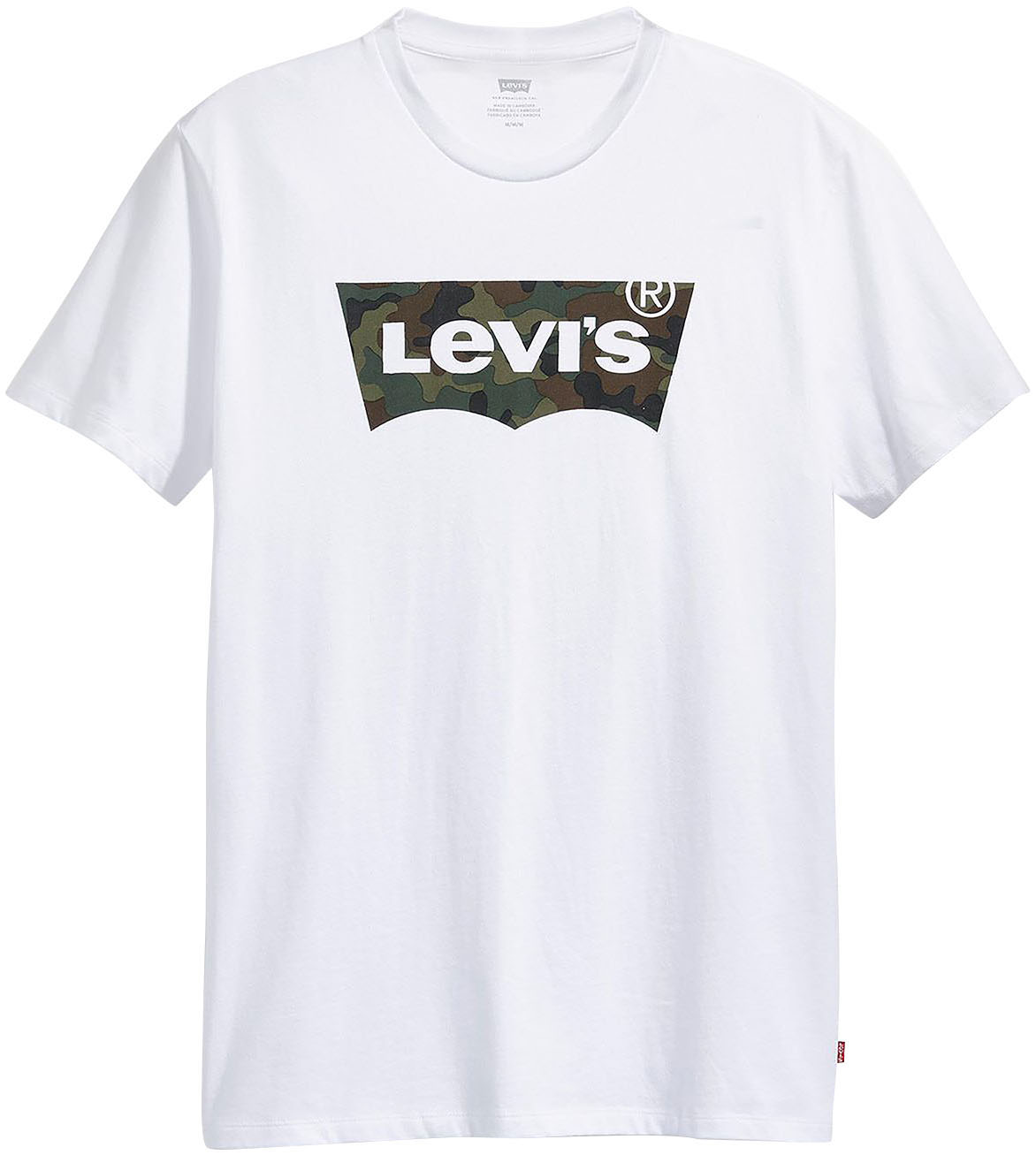 Thumbnail - Levis T-Shirt "Batwing Logo Tee", mit Logo-Front-Print
