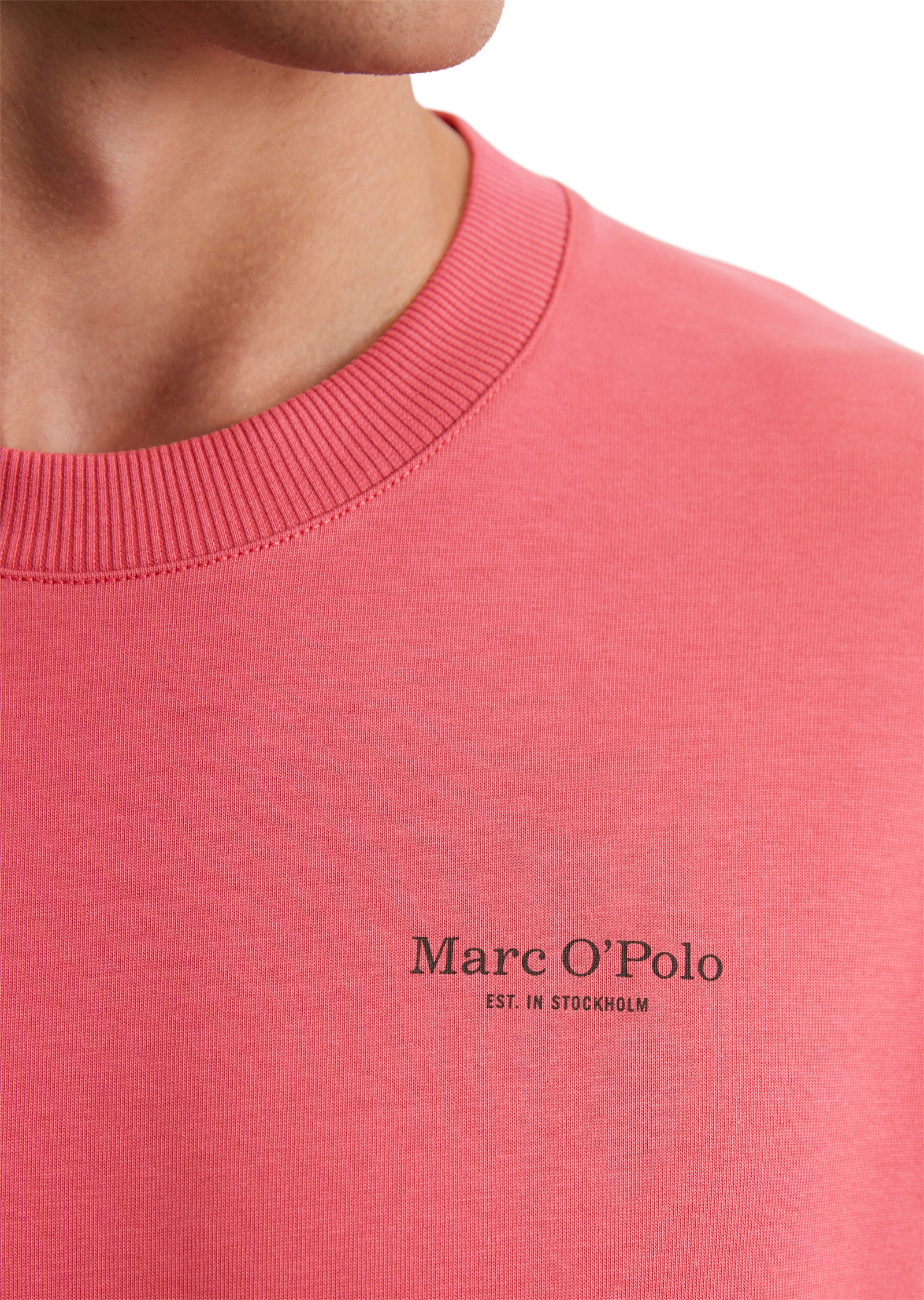 Marc O'Polo T-Shirt »mit großem Rückenprint«