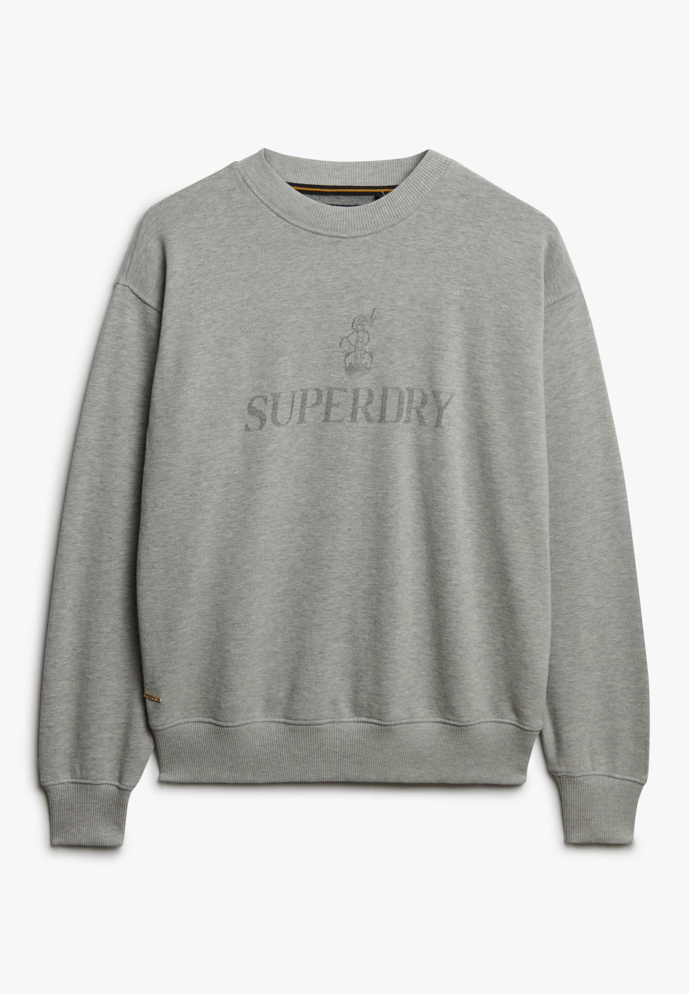 Superdry Sweatshirt "BRITISH DESIGN RELAXED CREW" günstig online kaufen