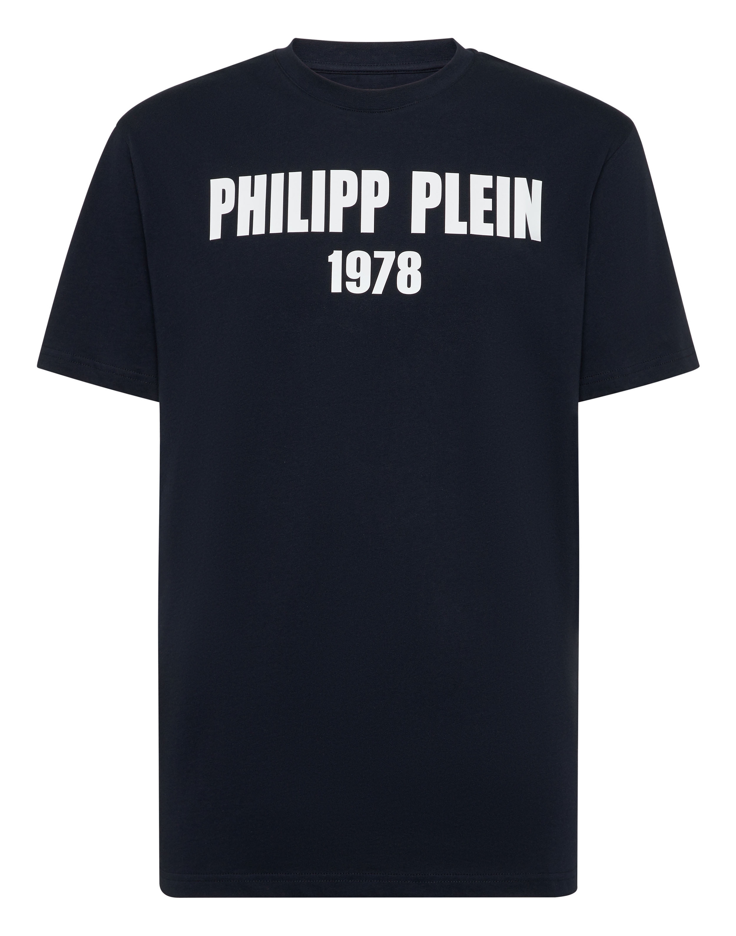 PHILIPP PLEIN T-Shirt "Kurzarm-Rundhals-T-Shirt"
