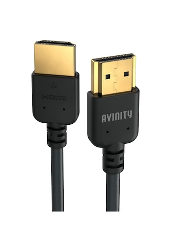 AVINITY HDMI-Kabel »High Speed HDMI™-Kabel, Ethernet, ultra flexibel und vergoldet« kaufen