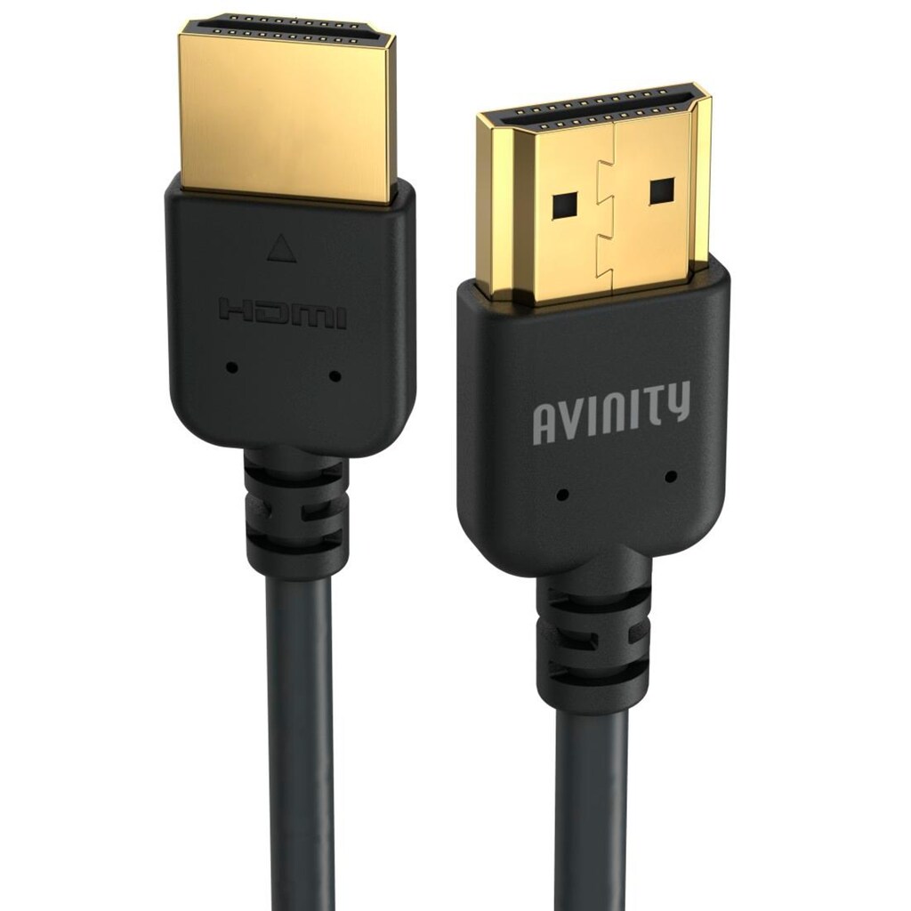 AVINITY HDMI-Kabel »High Speed HDMI™-Kabel, Ethernet, ultra flexibel und vergoldet«