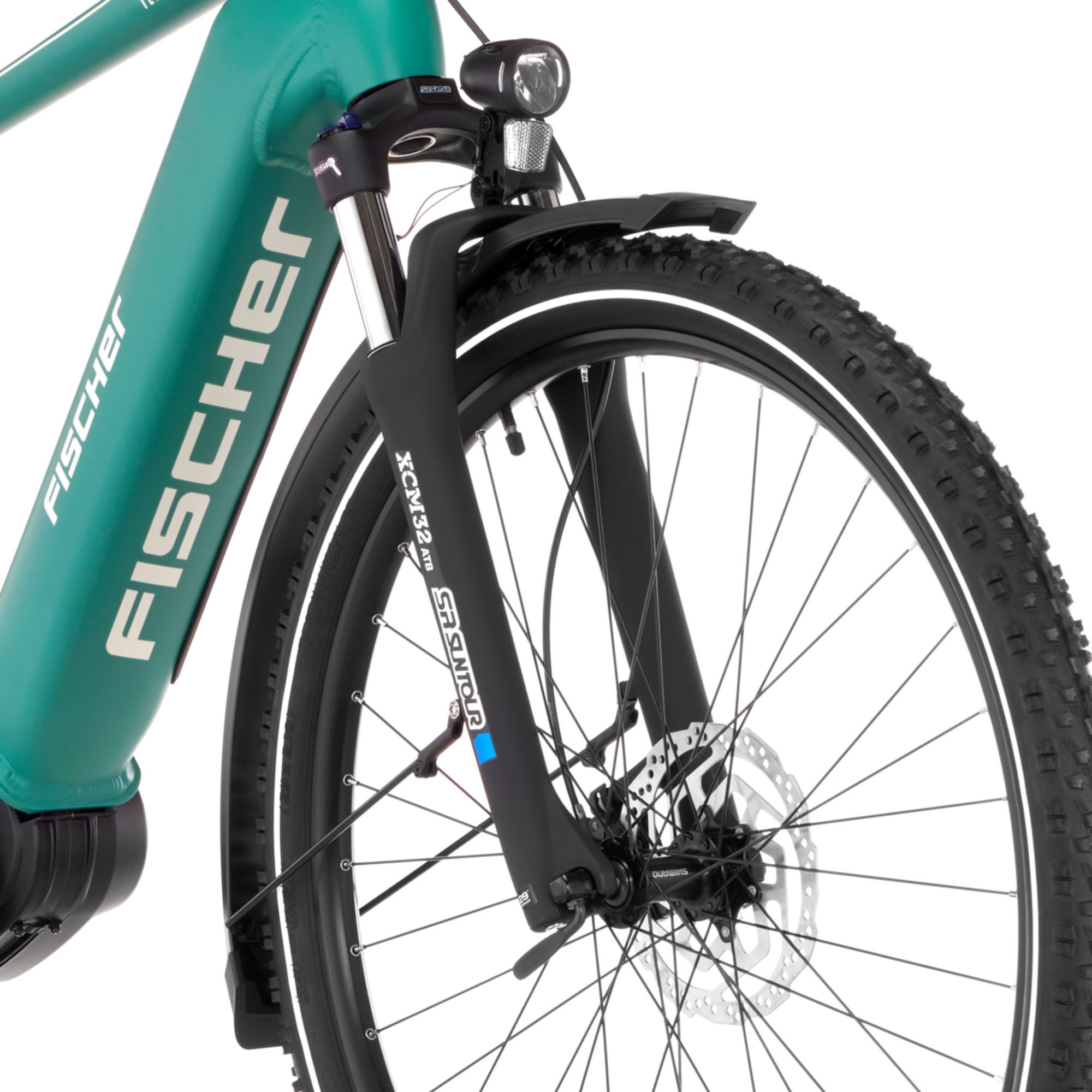FISCHER Fahrrad E-Bike »TERRA 4.0i 630 55«, 10 Gang, Shimano, CUES, (mit Akku-Ladegerät-mit Werkzeug)