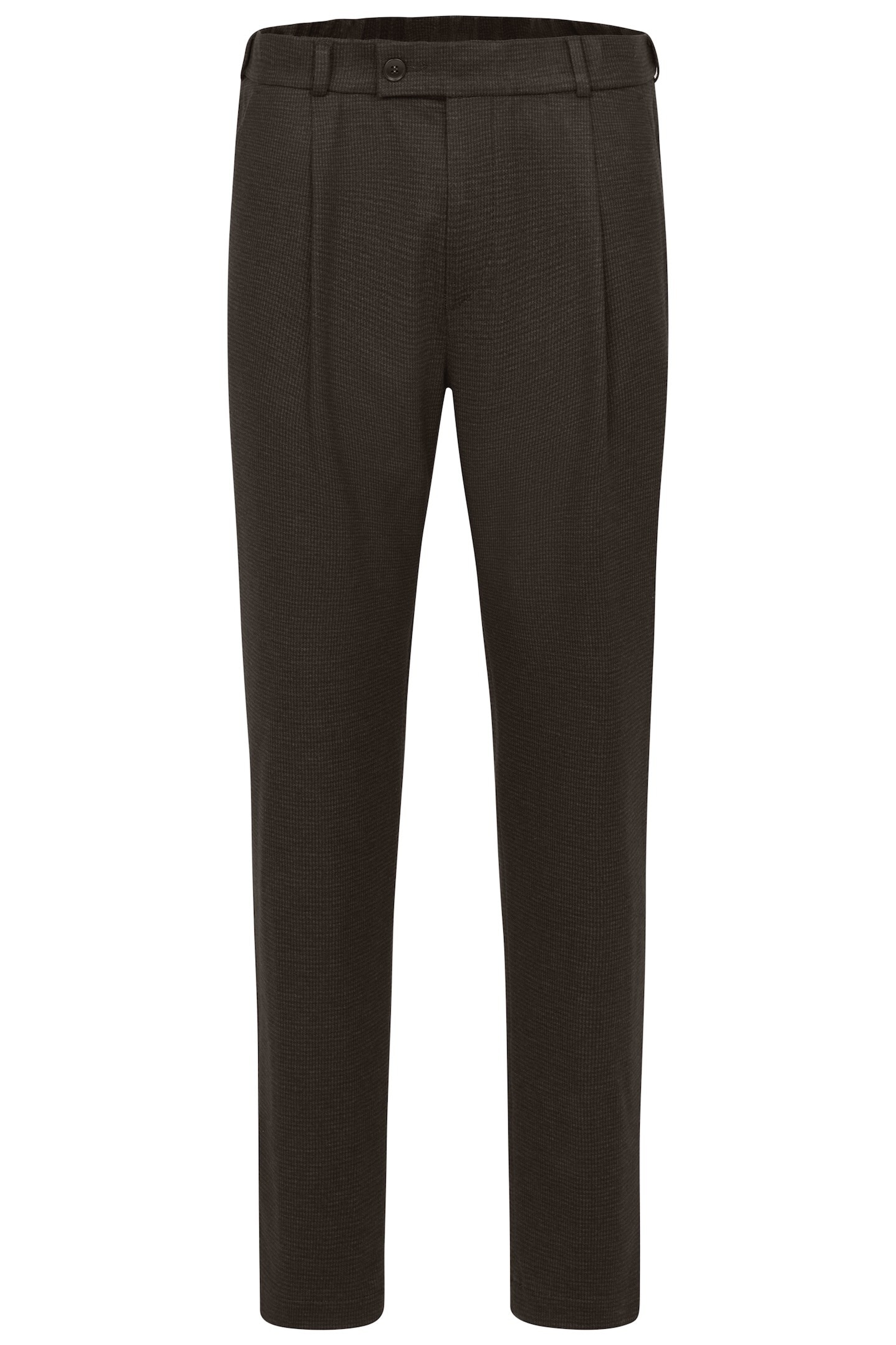 bugatti Bundfaltenhose, mit modernem Schnitt