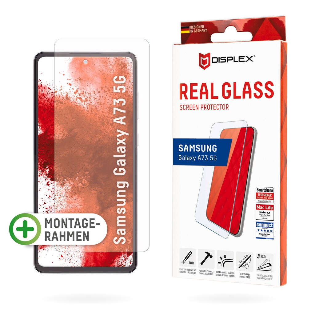 Displex Displayschutzglas »Real Glass - Samsung Galaxy A73 5G«