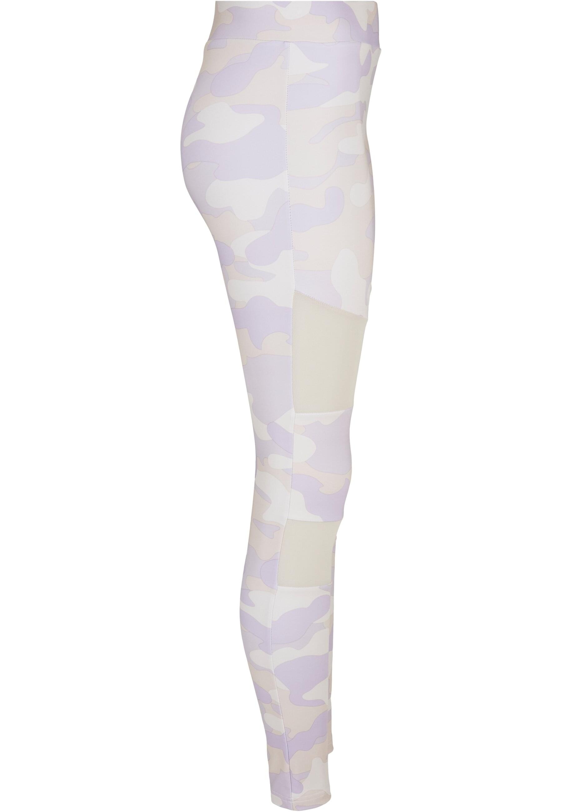 URBAN CLASSICS Leggings »Urban Classics Damen Ladies Camo Tech Mesh Leggings«, (1 tlg.)